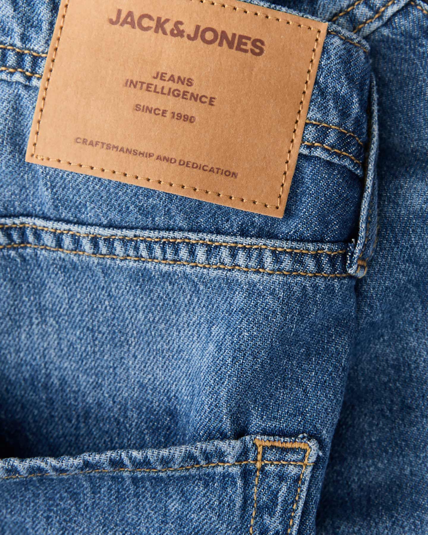 Jeans JACK & JONES CLARK ORIGINAL M - Denim - 3 | Cisalfa Sport