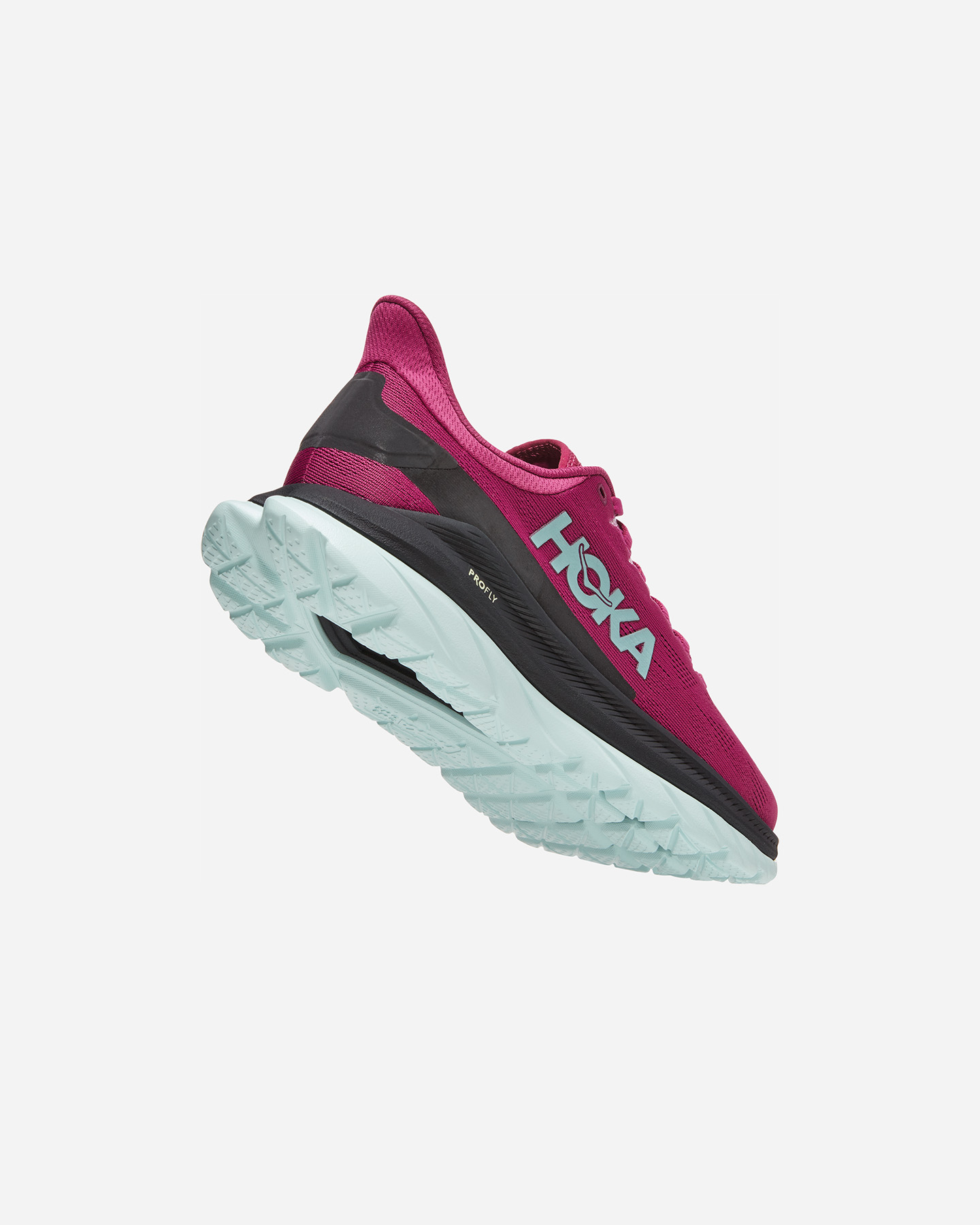 Scarpe running HOKA MACH 4 W - Fucsia - 2 | Cisalfa Sport