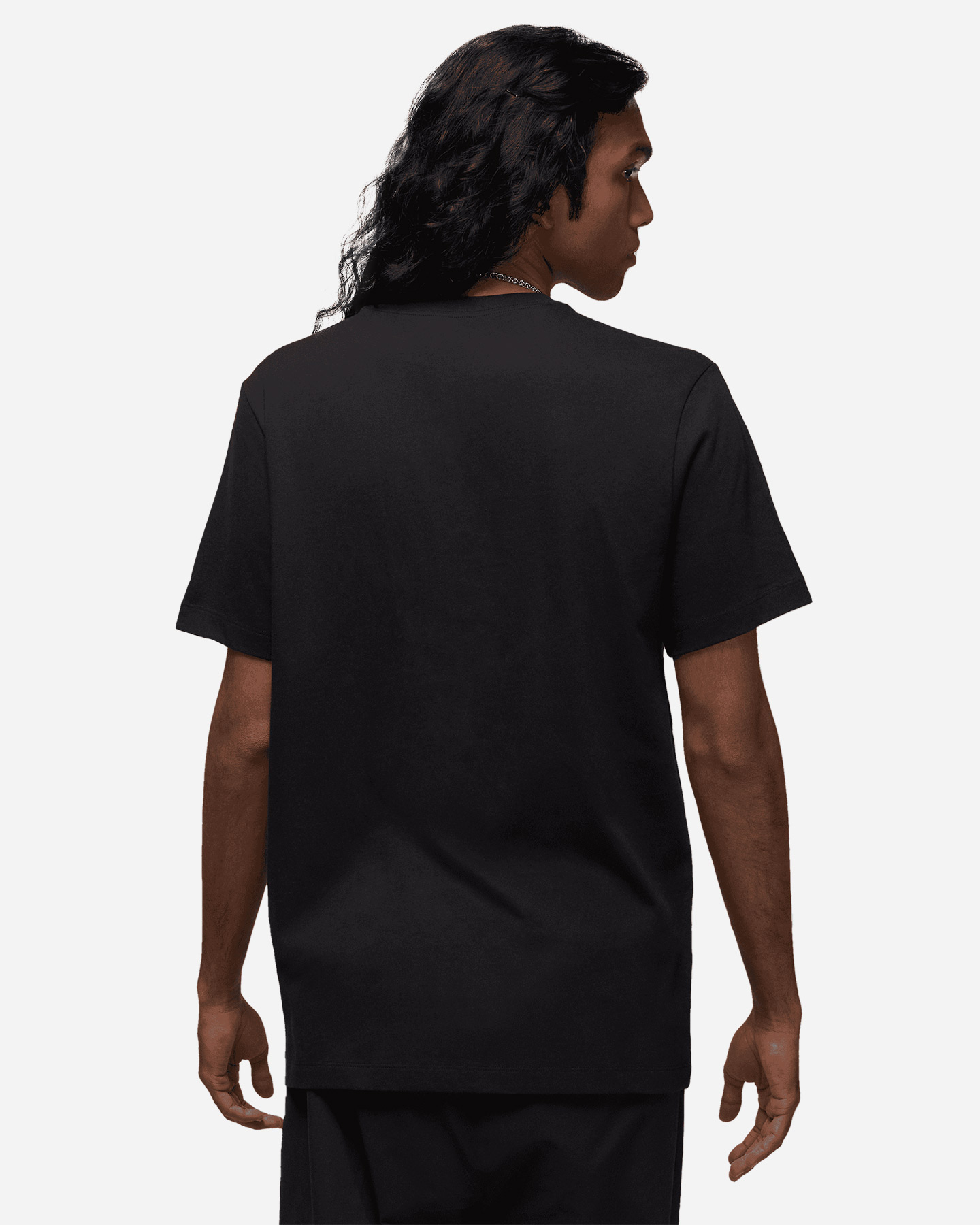 Maglia basket NIKE JORDAN AIR STRETCH CREW M - Nero - 1 | Cisalfa Sport