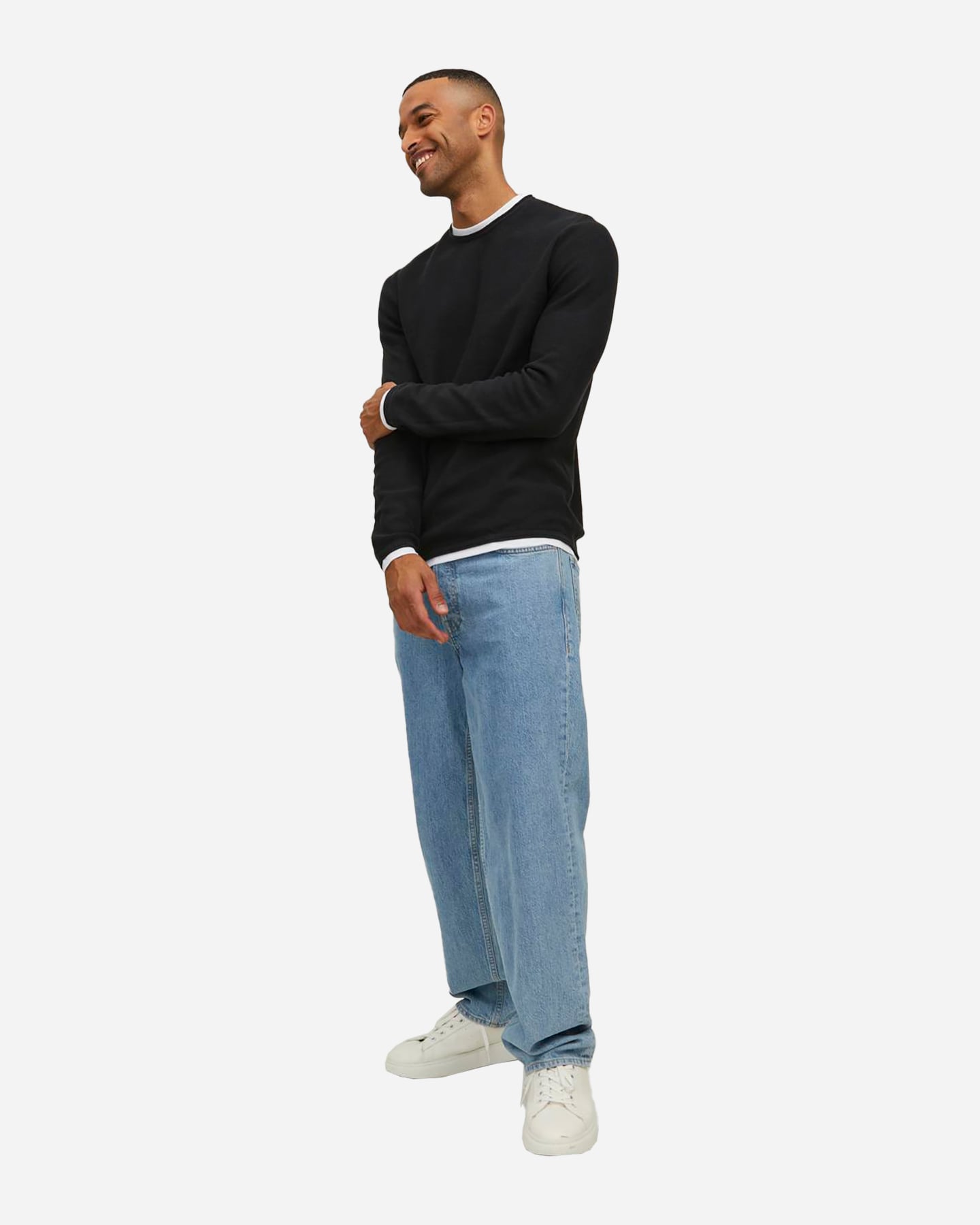 Maglione JACK & JONES JORTWINN M - Nero - 2 | Cisalfa Sport