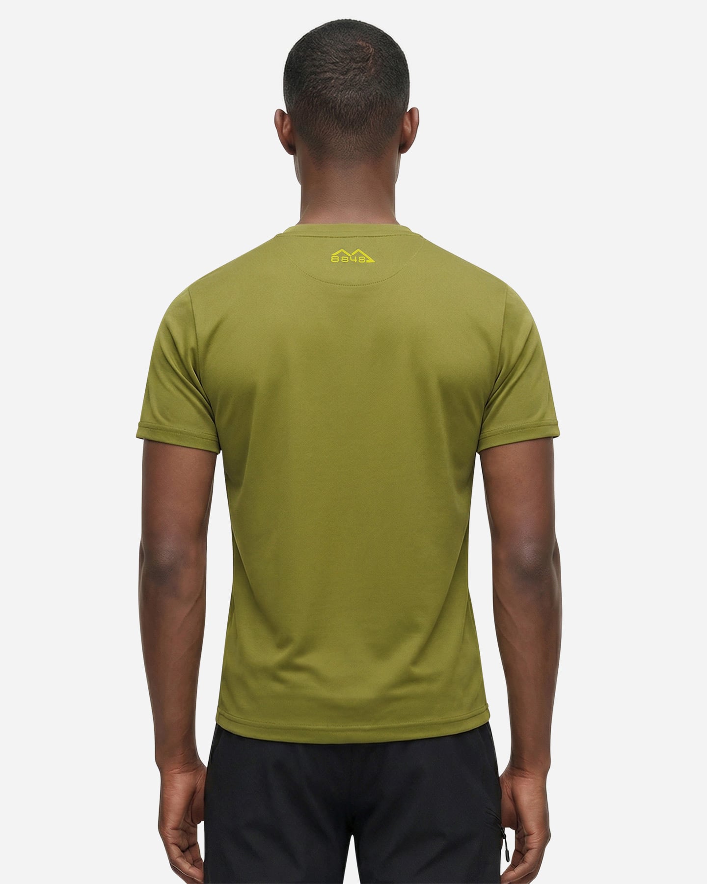 T-shirt 8848 DRY-FIT M - Verde - 3 | Cisalfa Sport