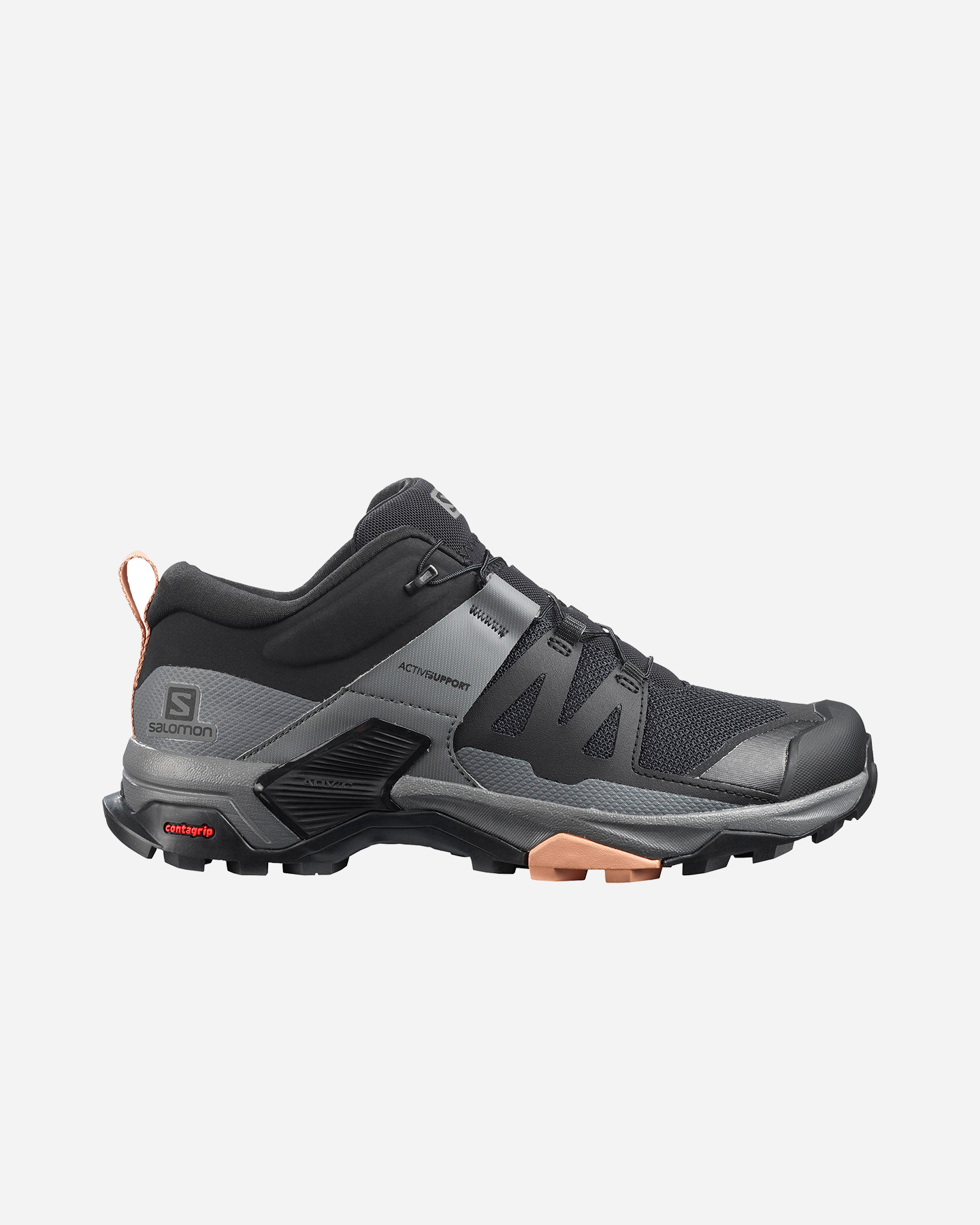 Scarpe trail SALOMON X ULTRA 4 W - Grigio - 0 | Cisalfa Sport