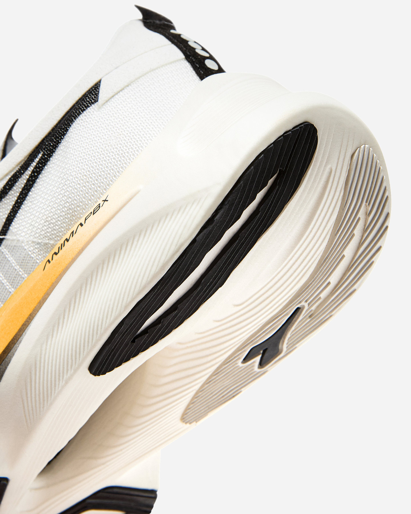 Scarpe running DIADORA GARA CARBON M - Bianco - 5 | Cisalfa Sport