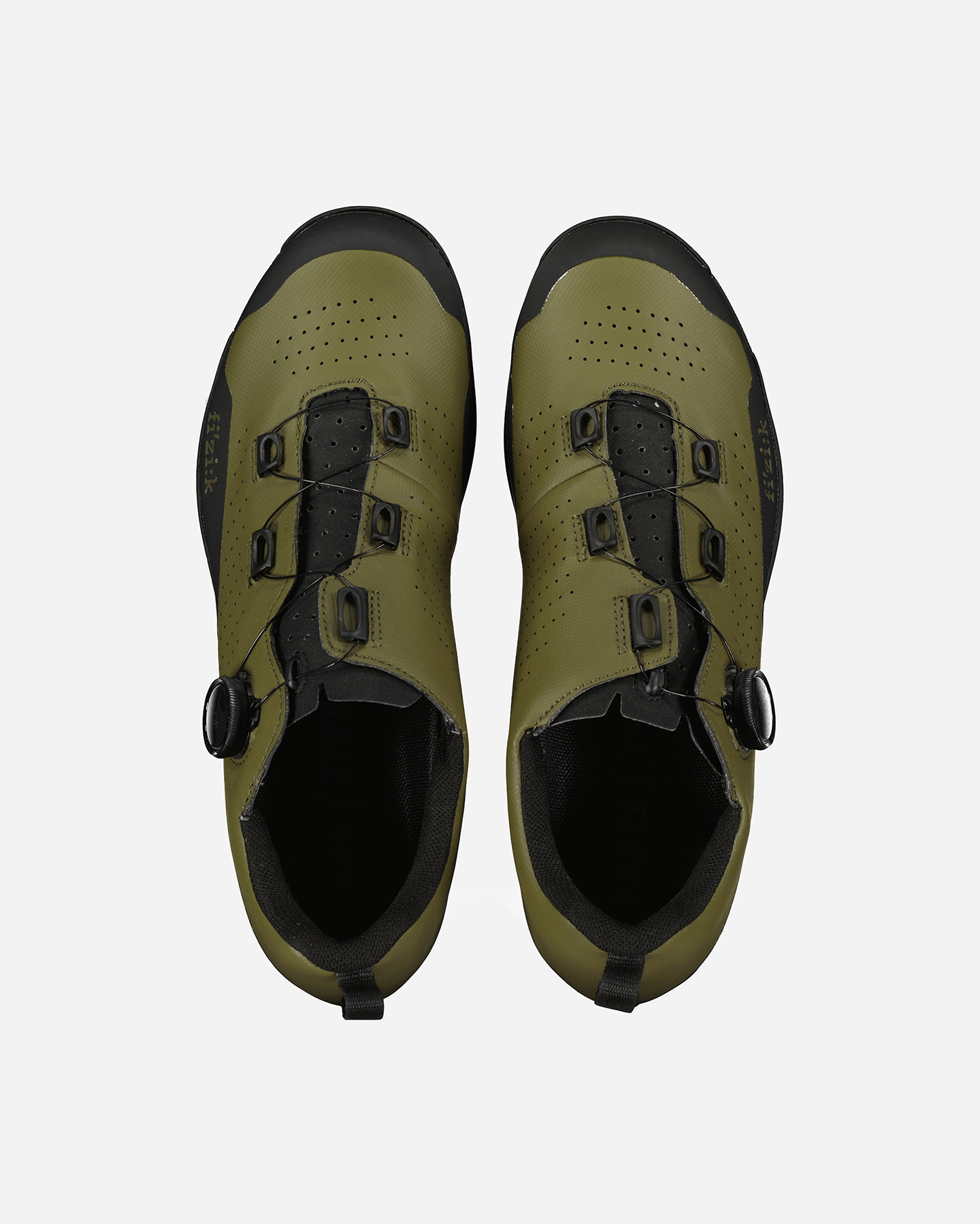 Scarpe mtb FIZIK ATLAS M - Verde - 3 | Cisalfa Sport