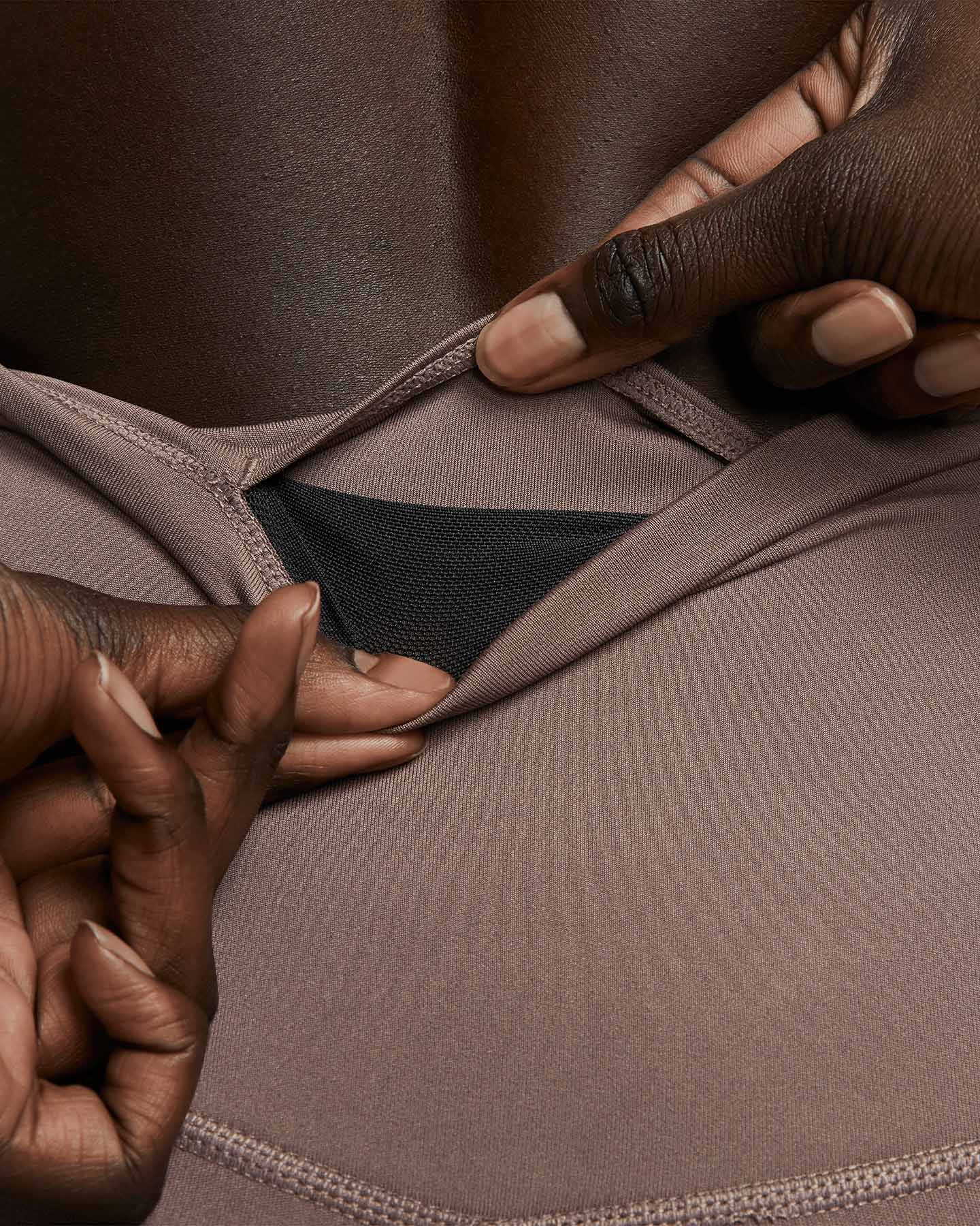 Leggings NIKE SIDE W - Viola - 4 | Cisalfa Sport