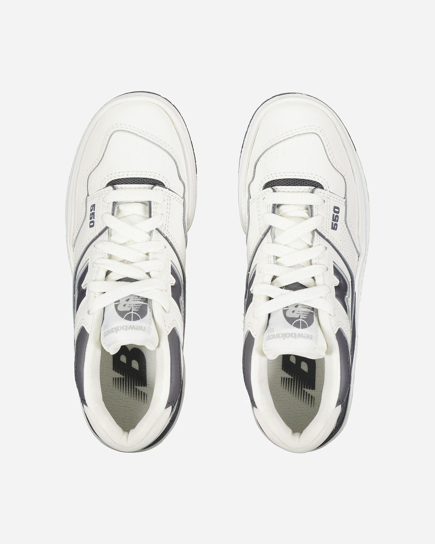 Scarpe sneakers NEW BALANCE 550 GS JR - Bianco - 3 | Cisalfa Sport