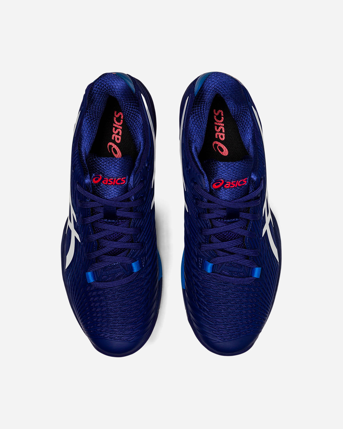 Scarpe tennis ASICS SOLUTION SPEED FF 2 DIVE M - Blu - 4 | Cisalfa Sport