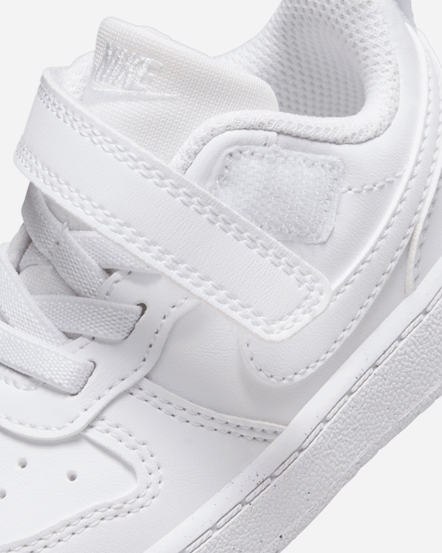 Scarpe sneakers NIKE COURT BOROUGH LOW RECRAFT TD JR - Bianco - 5 | Cisalfa Sport