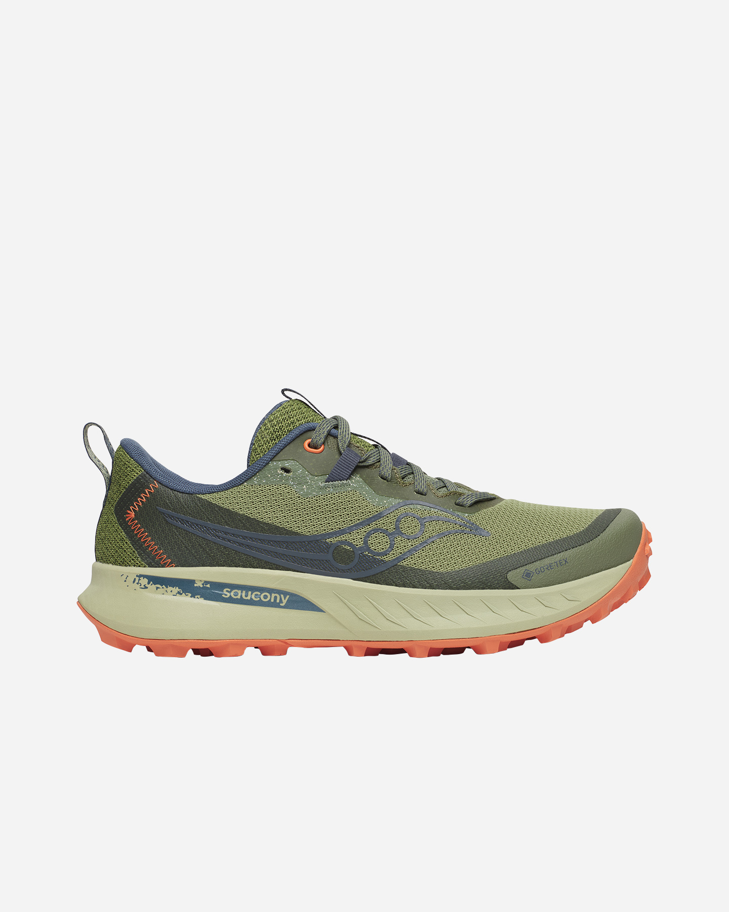Scarpe Saucony Peregrine 8 GTX Uomo – Trail Running Impermeabile E Performante