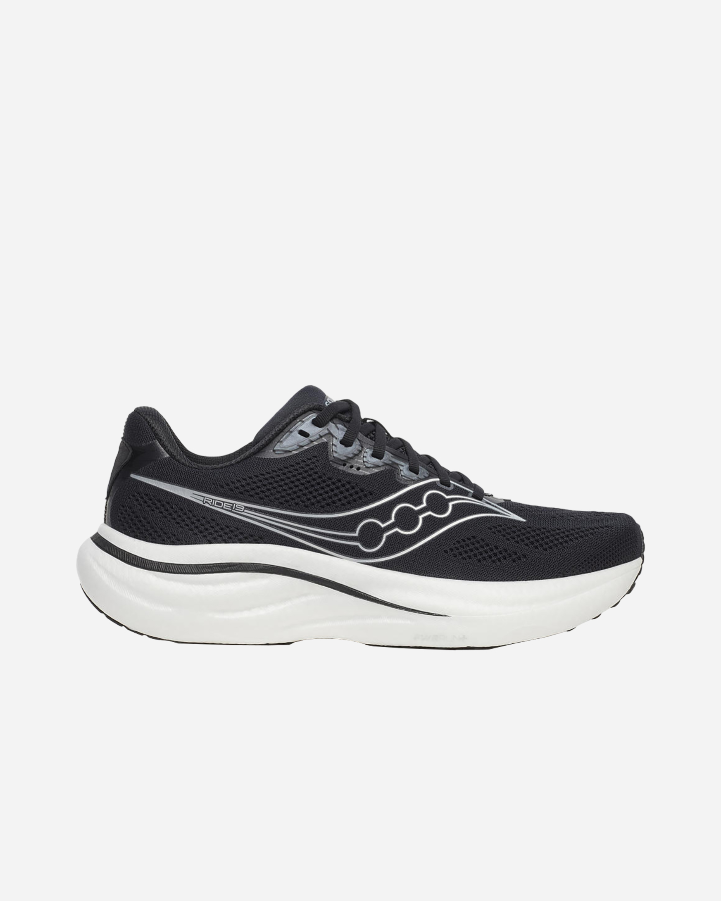 Scarpe running SAUCONY RIDE 19 M - Nero - 0 | Cisalfa Sport