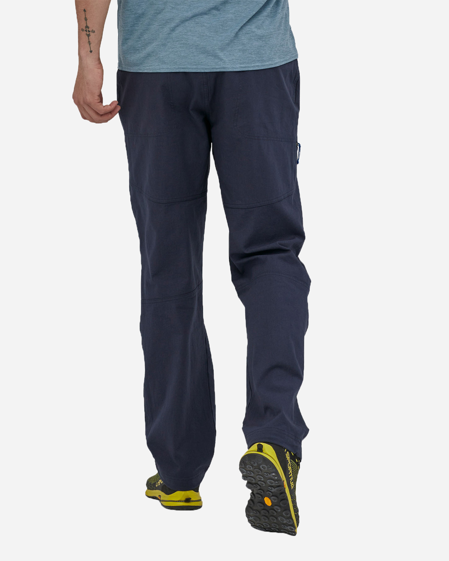 Pantalone outdoor PATAGONIA VENGA ROCK M - Blu - 2 | Cisalfa Sport