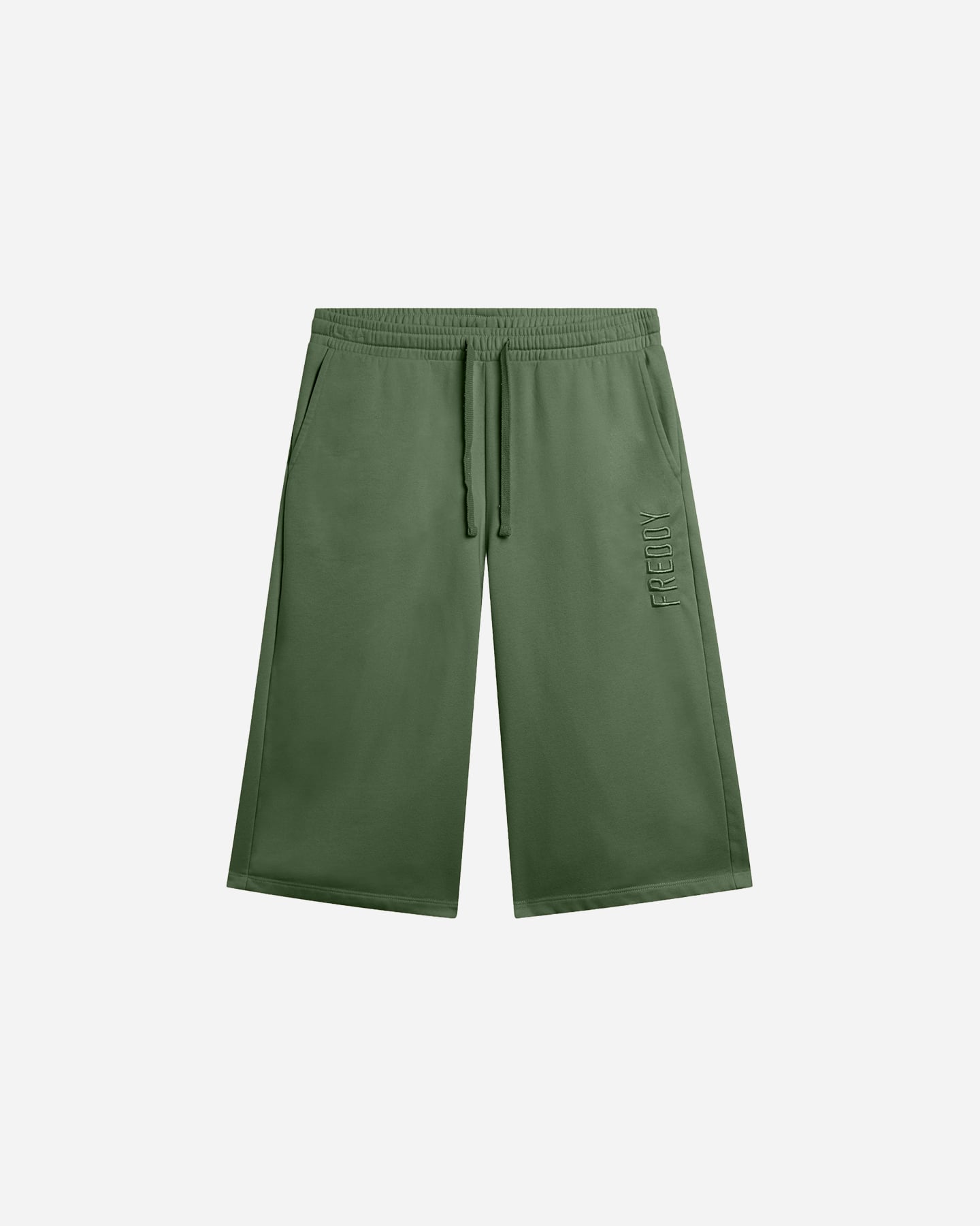 Pantaloncini FREDDY CARGO ELASTIC W - Verde - 0 | Cisalfa Sport