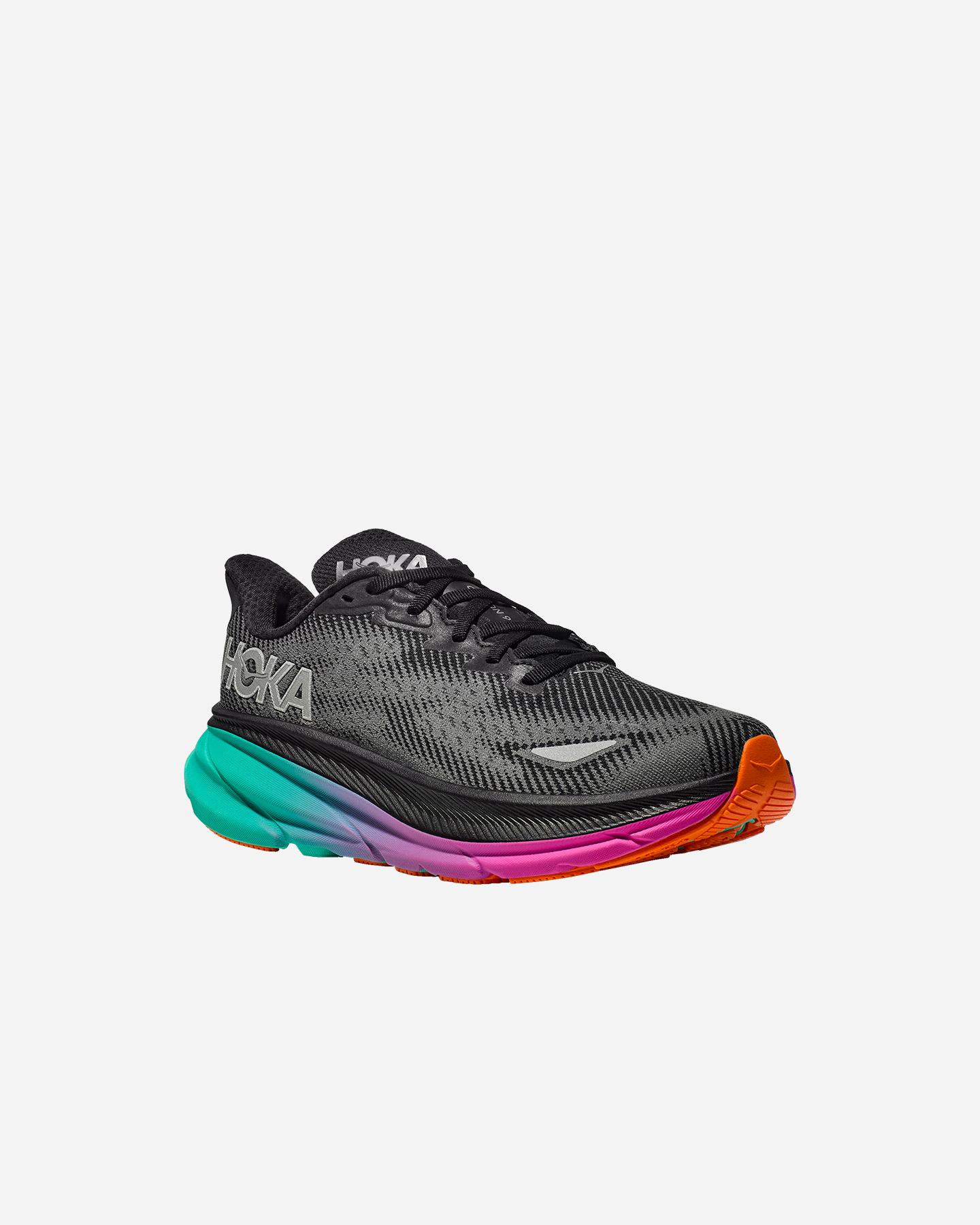 Scarpe running HOKA CLIFTON 9 GTX M - Nero - 1 | Cisalfa Sport