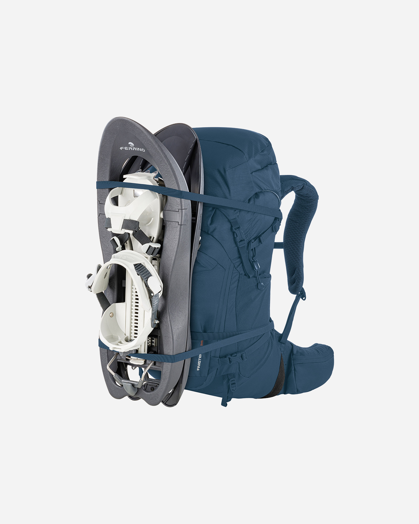 Zaino escursionismo FERRINO FINISTERRE 40  - Blu - 3 | Cisalfa Sport