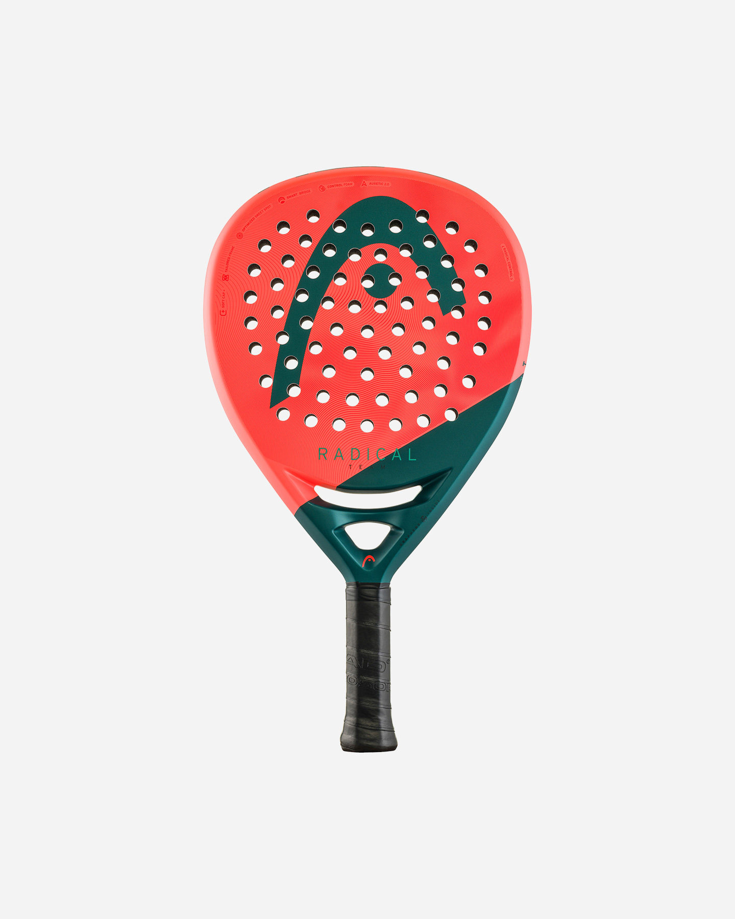 Head Radical Team 2026 Padel - Racchetta Padel Performance - Rosso