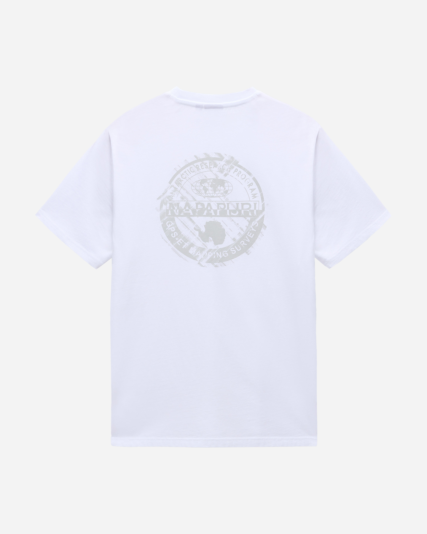 T-shirt NAPAPIJRI BACK LOGO M - Bianco - 1 | Cisalfa Sport