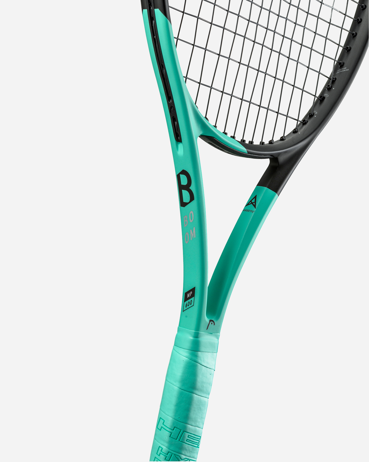 Telaio tennis HEAD AUXETIC BOOM MP 295GR  - Nero - 3 | Cisalfa Sport