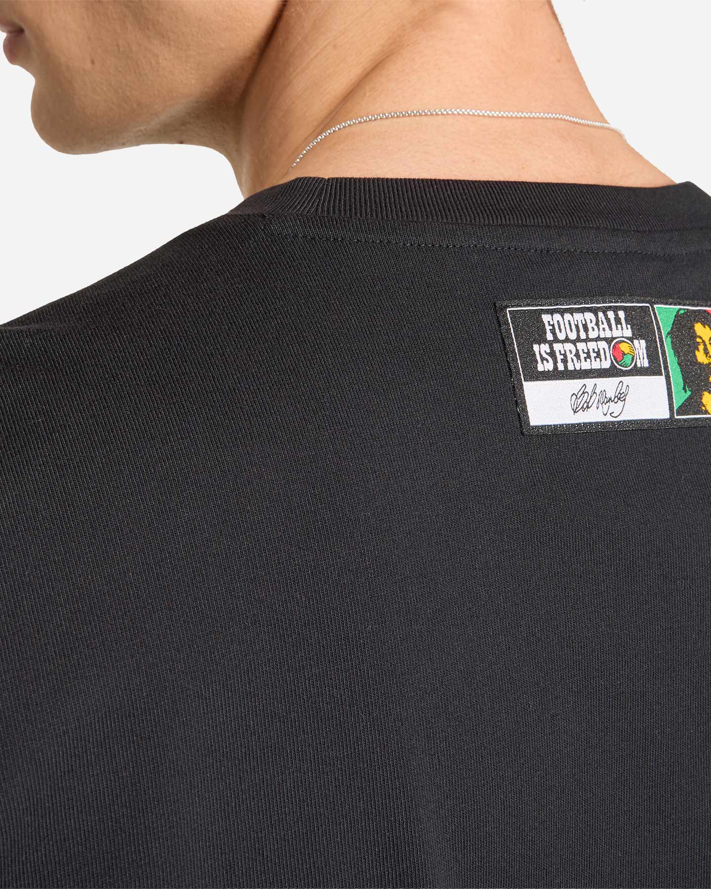 T-shirt ADIDAS BOB MARLEY ORIGINALS M - Nero - 3 | Cisalfa Sport