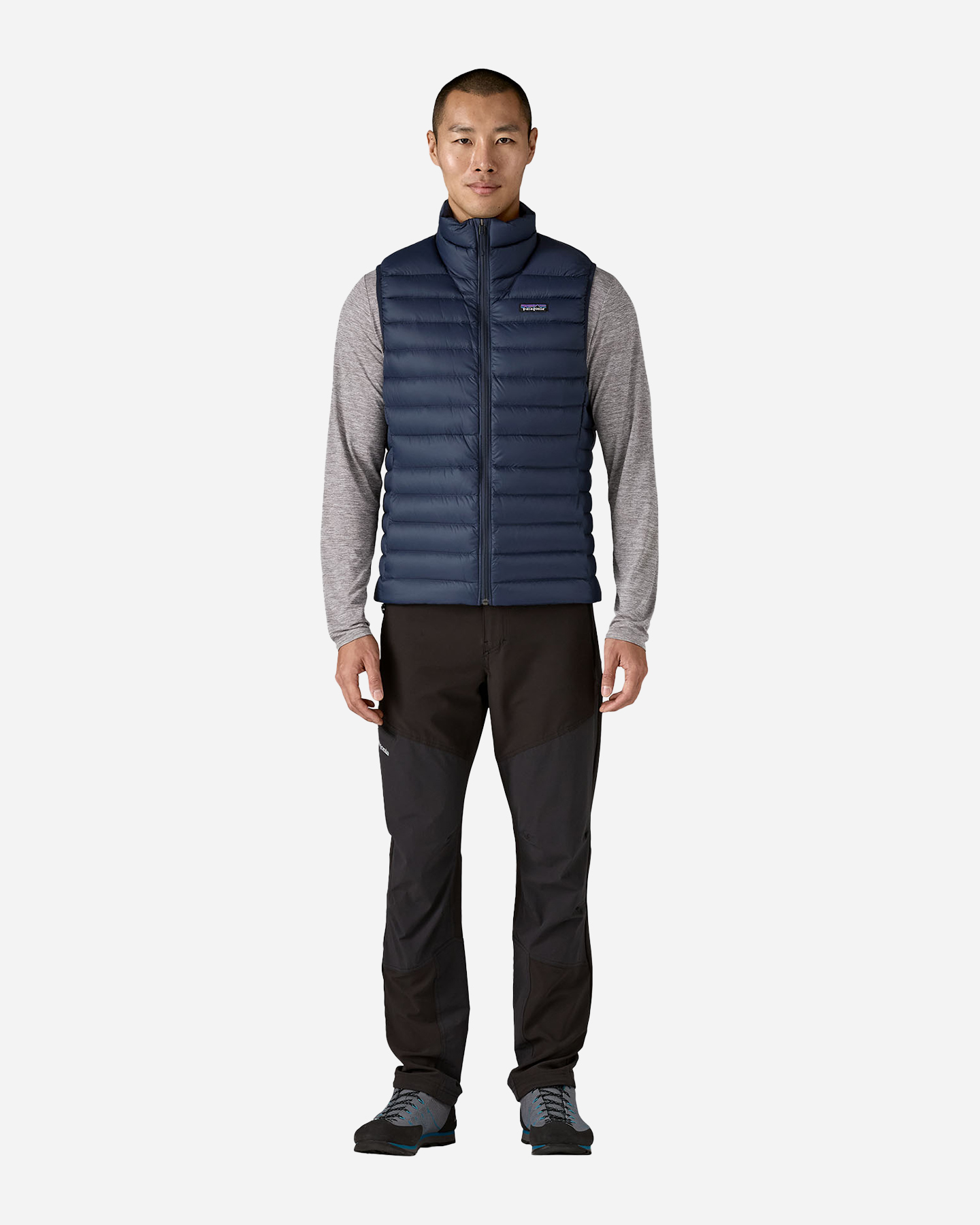 Gilet PATAGONIA DOWN SWEATER M - Blu - 2 | Cisalfa Sport
