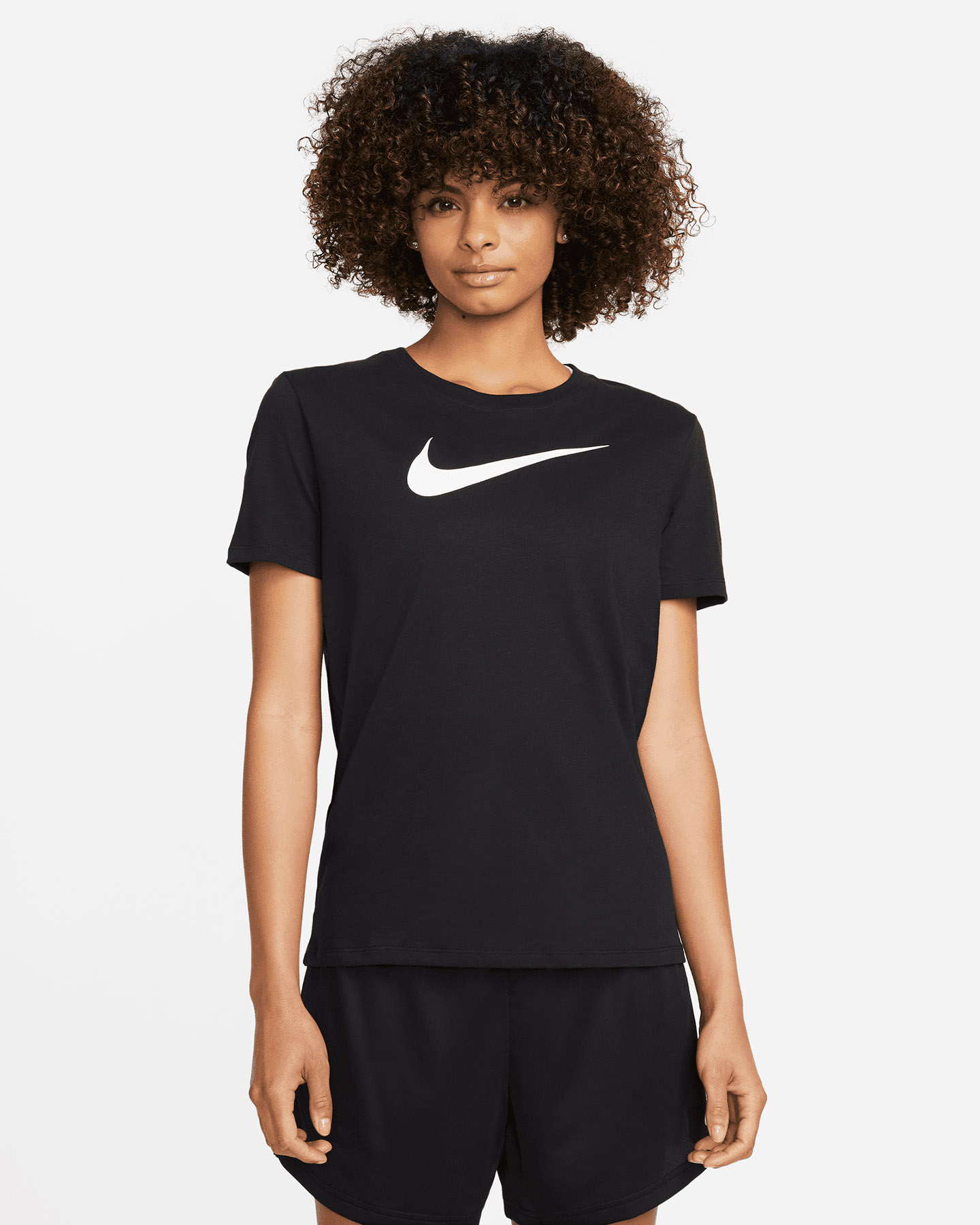 Image of Nike Dri Fit Big Swoosh W - T-shirt Training - Donna
