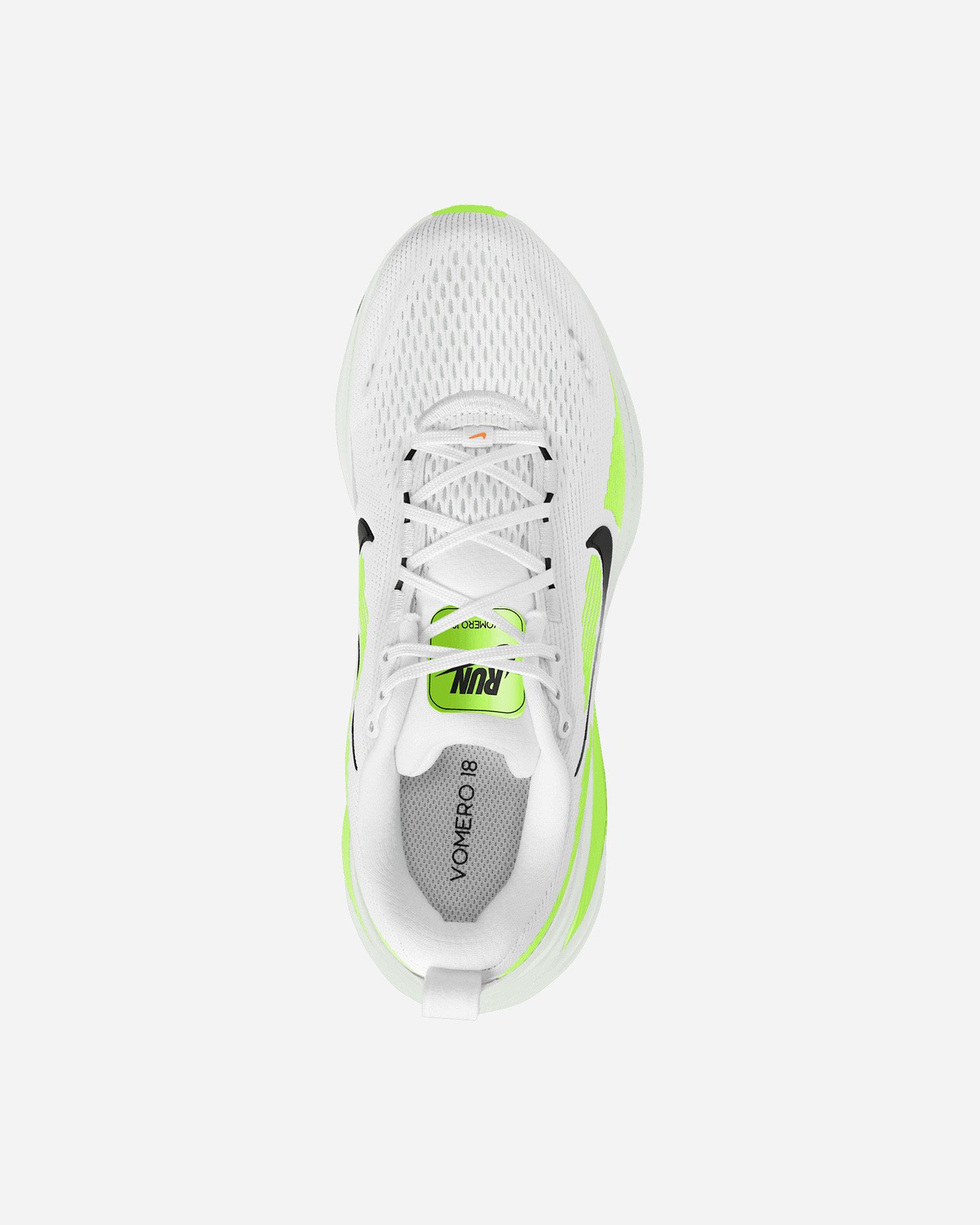 Scarpe running NIKE VOMERO 18 M - Bianco - 2 | Cisalfa Sport