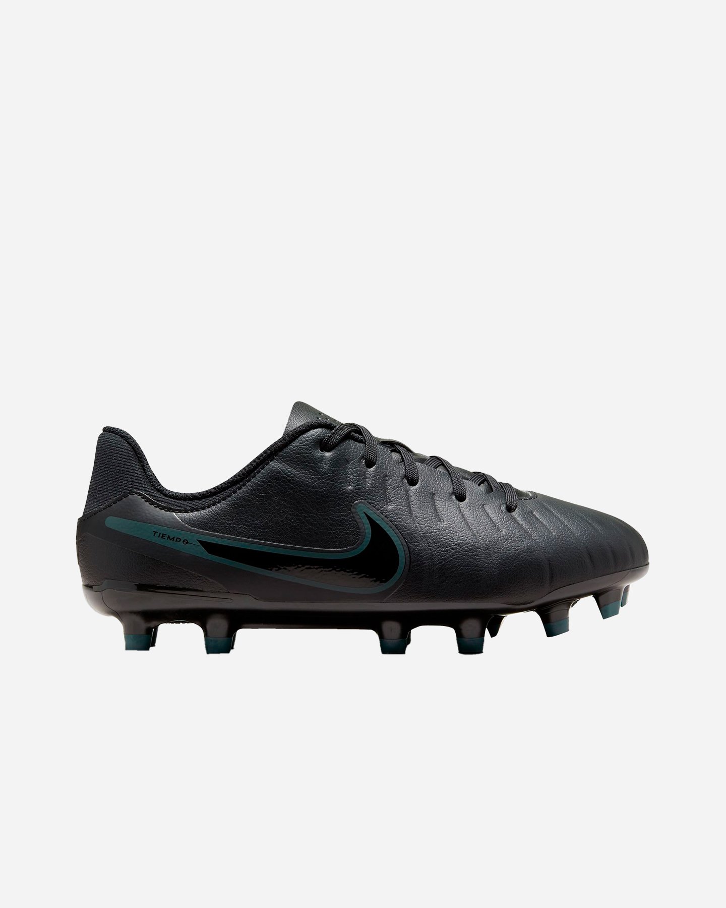 Scarpe calcio NIKE TIEMPO LEGEND 10 ACADEMY FG JR - Nero - 0 | Cisalfa Sport
