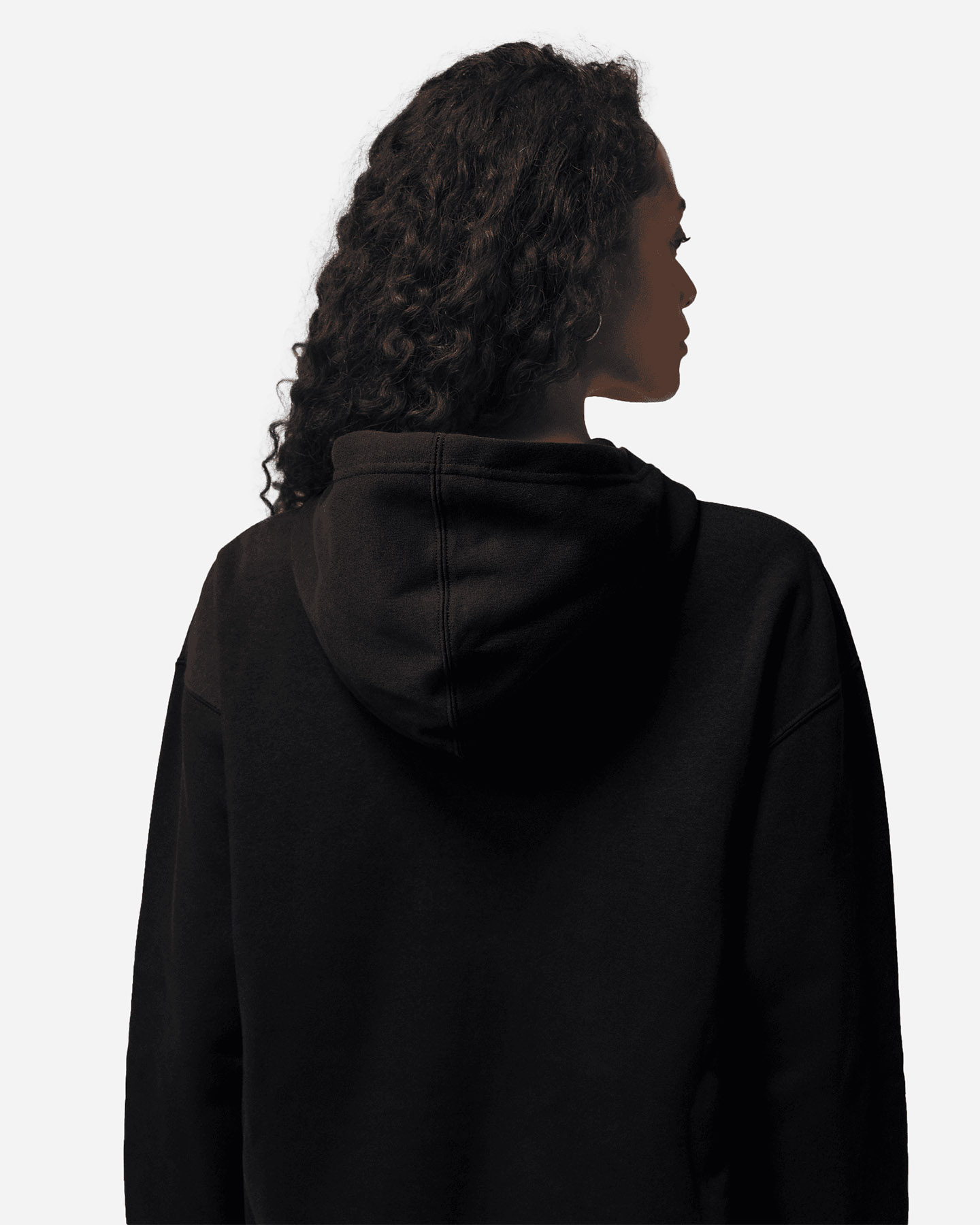 Felpa NIKE JORDAN SMALL LOGO W - Nero - 3 | Cisalfa Sport