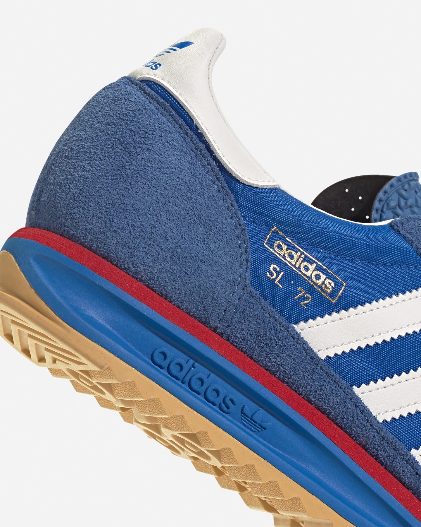 Scarpe sneakers ADIDAS SL 72 RS M - Blu - 4 | Cisalfa Sport