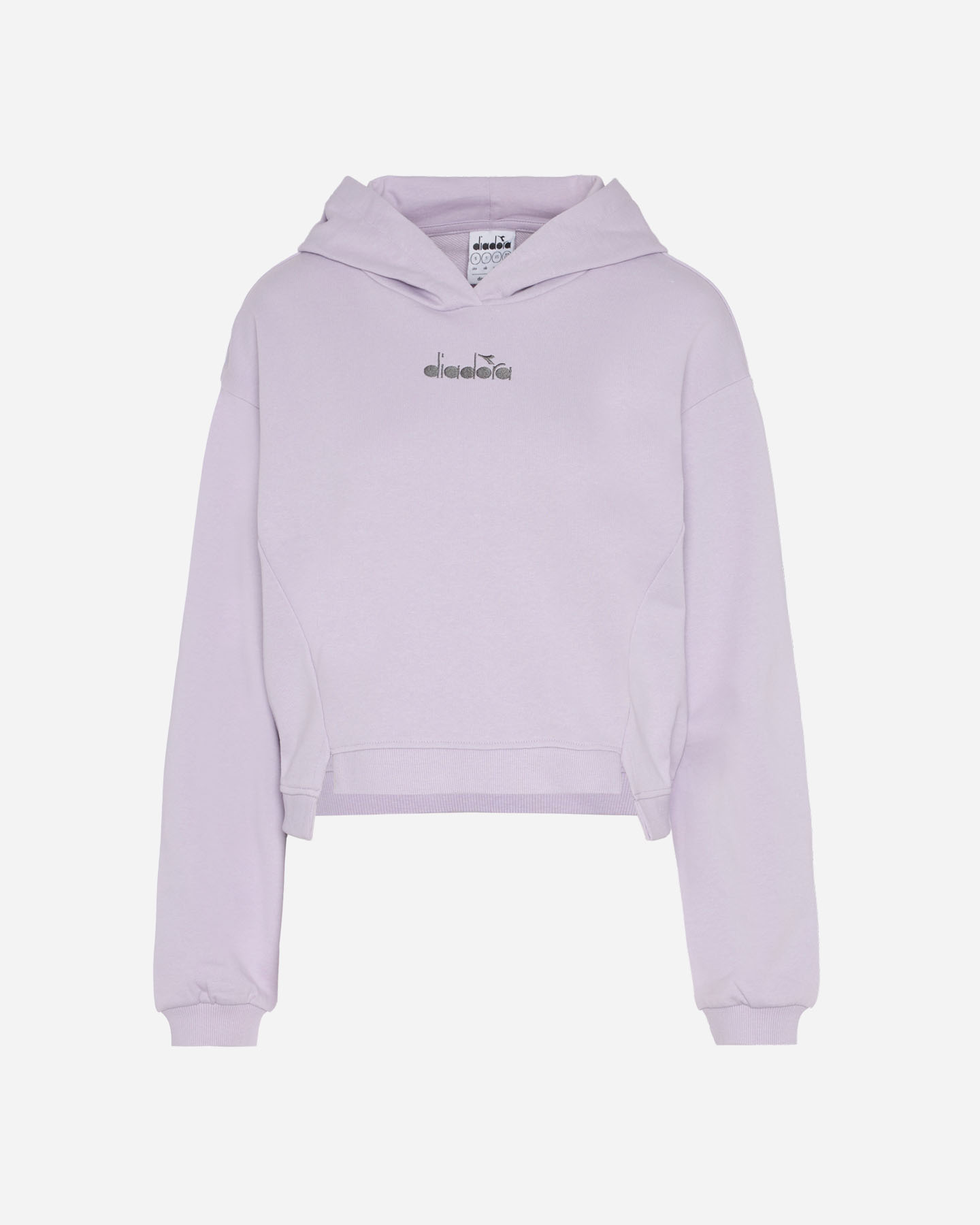 Felpa DIADORA LOGO W - Lilla - 0 | Cisalfa Sport