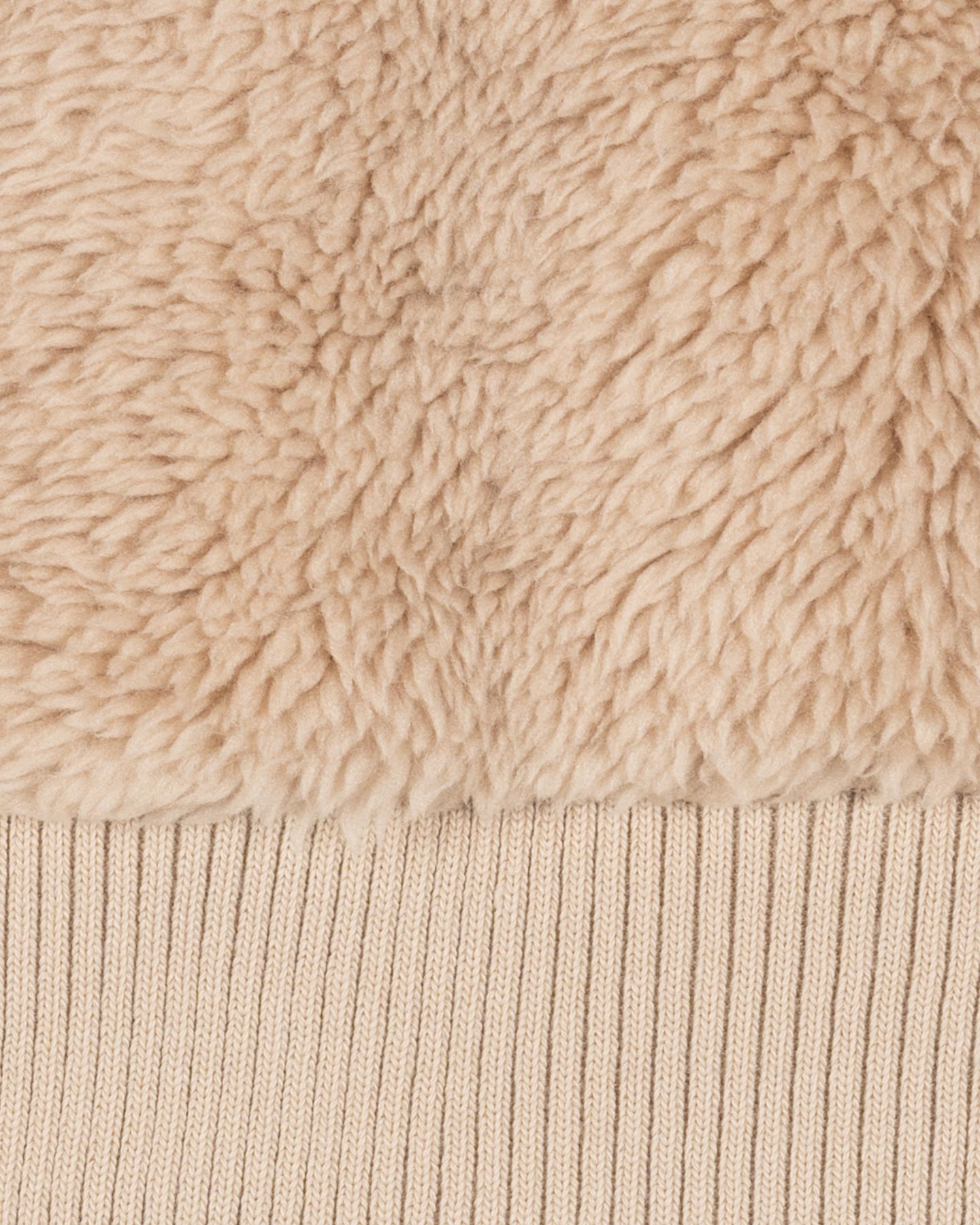 Felpa ONLY NEWANNA FURRY W - Beige - 2 | Cisalfa Sport