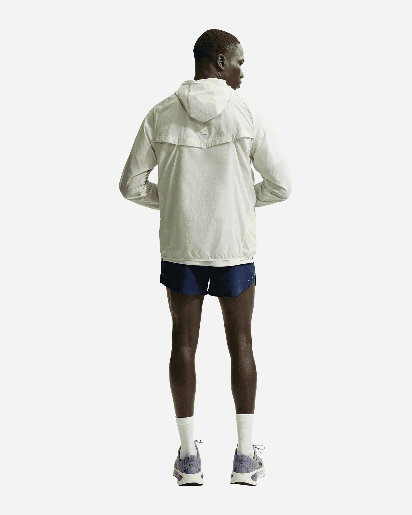 Short running NIKE STRIDE 5IN M - Blu - 3 | Cisalfa Sport