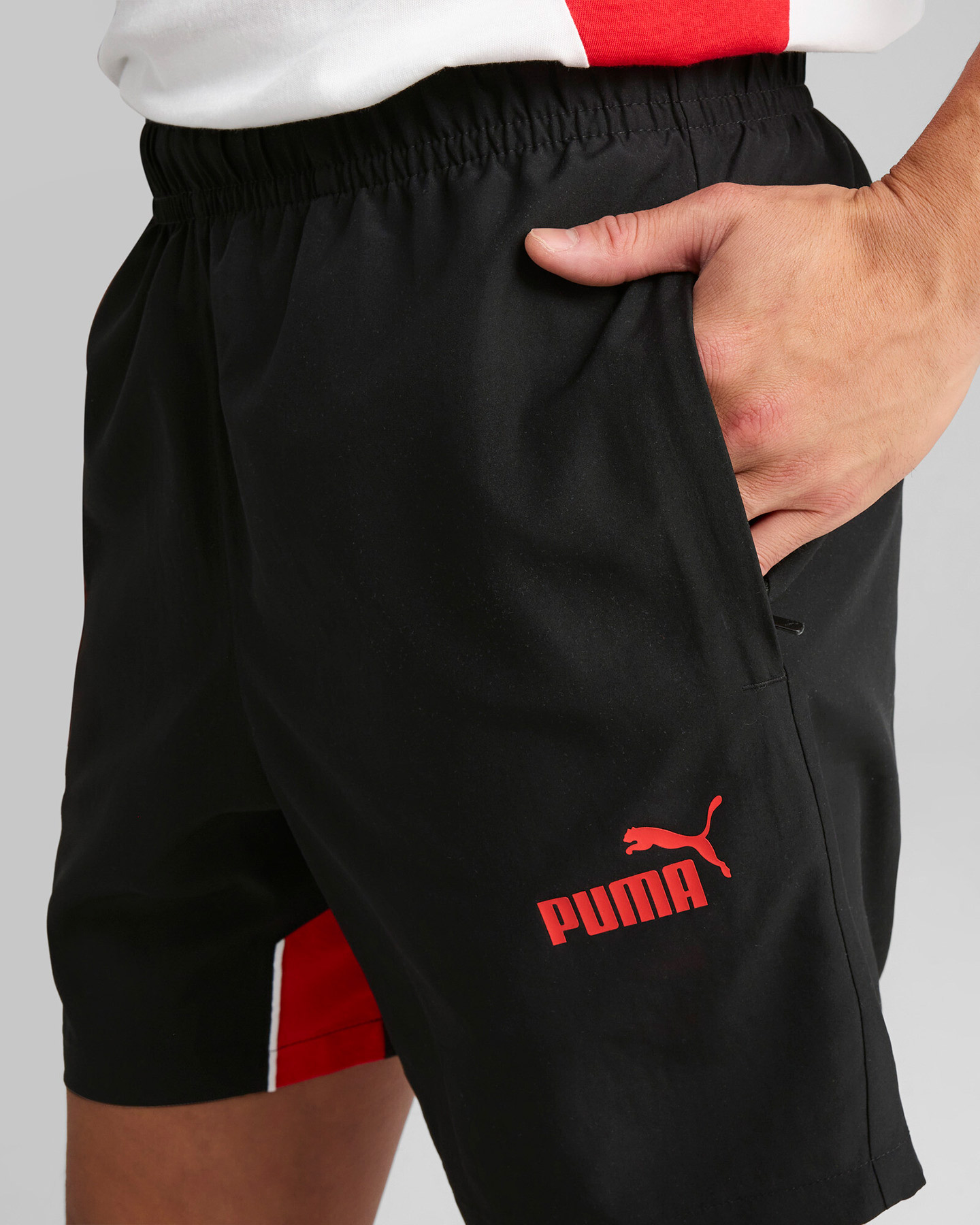 Pantaloncini calcio ufficiali PUMA MILAN FTBLARCHIVE M - Color mix - 5 | Cisalfa Sport