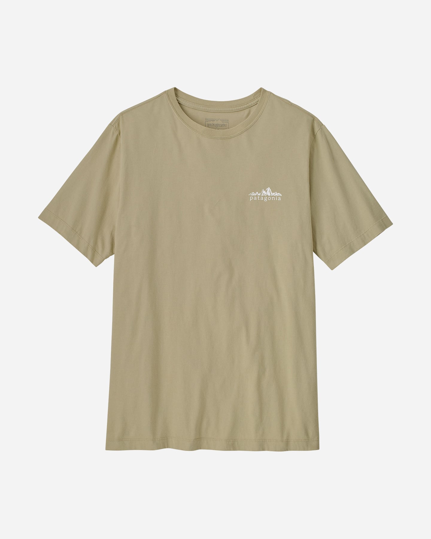 T-shirt PATAGONIA FITZ ROY FOOTHILLS M - Beige - 1 | Cisalfa Sport