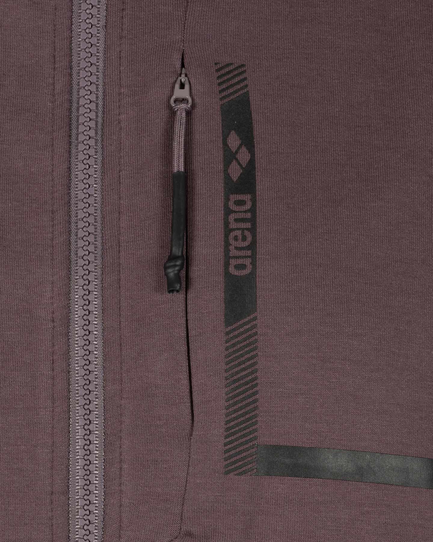 Felpa ARENA ADVANCE W - Viola - 2 | Cisalfa Sport