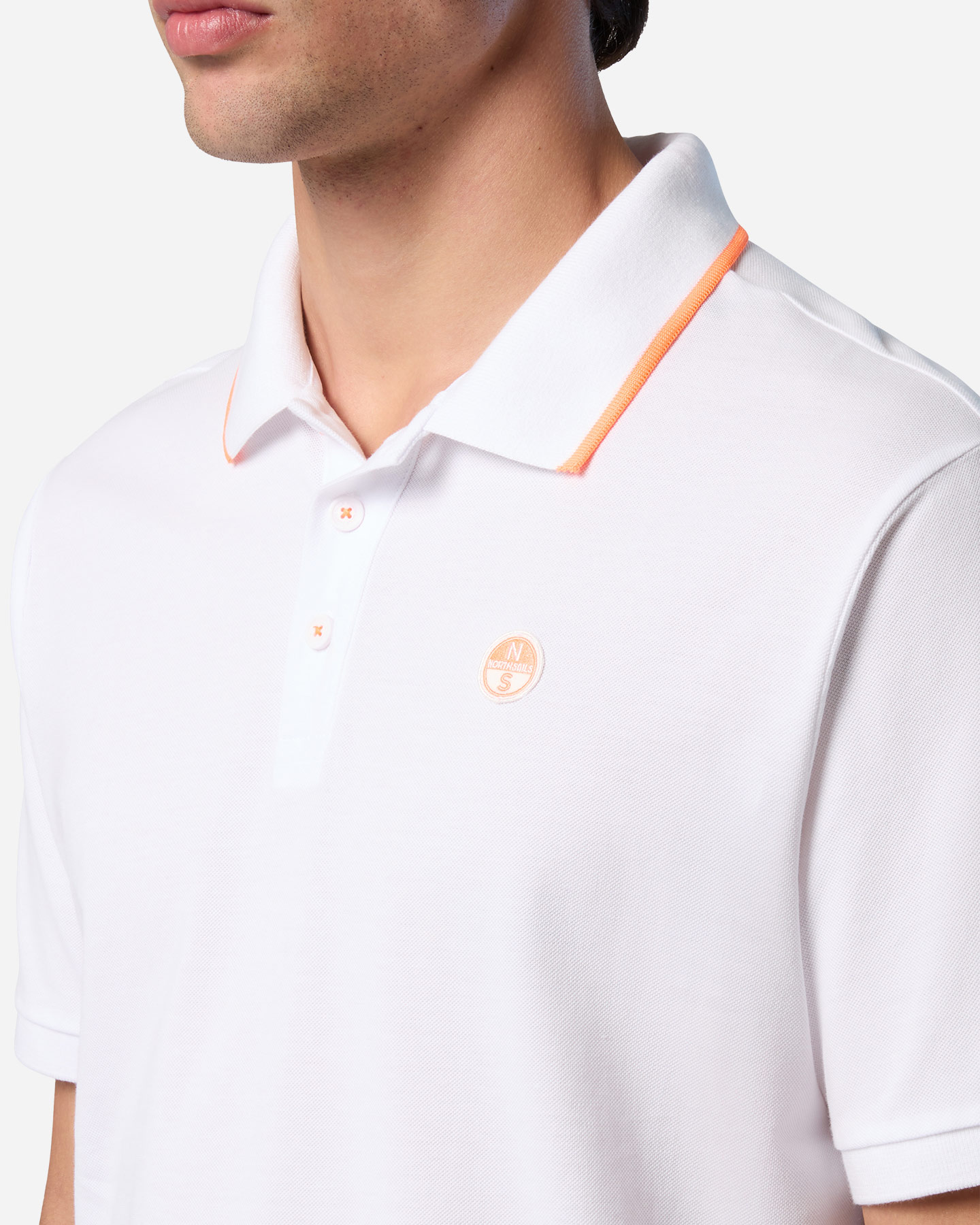Polo NORTH SAILS PIQUET REGULAR M - 4 | Cisalfa Sport