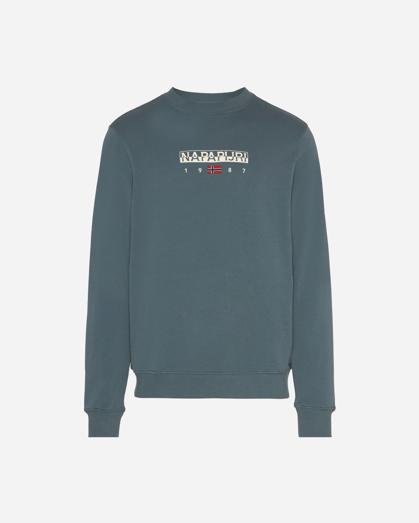 Felpa NAPAPIJRI LOGO FLAG M - 1 | Cisalfa Sport