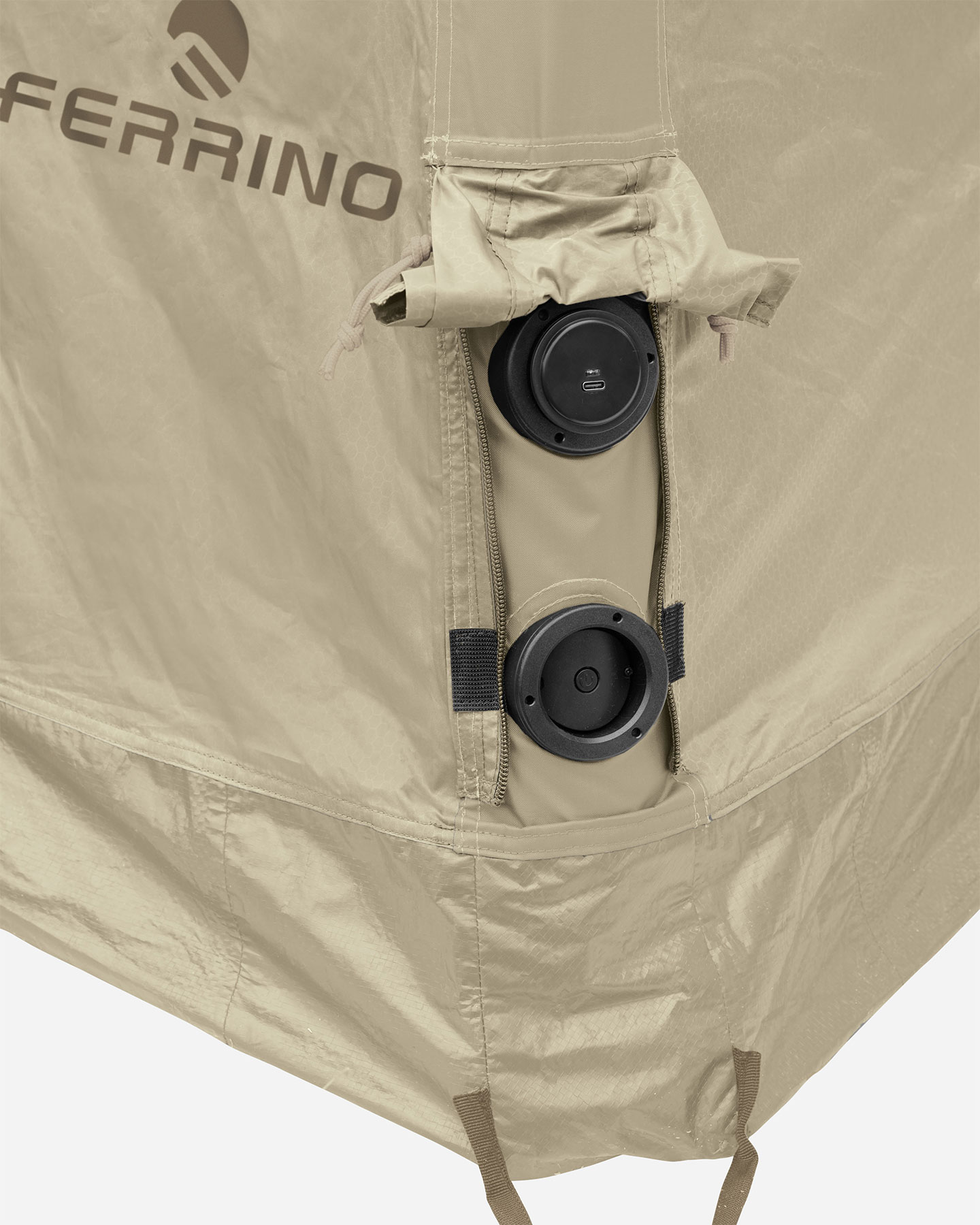 Tenda FERRINO WANDERER TRUNK  - Beige - 2 | Cisalfa Sport