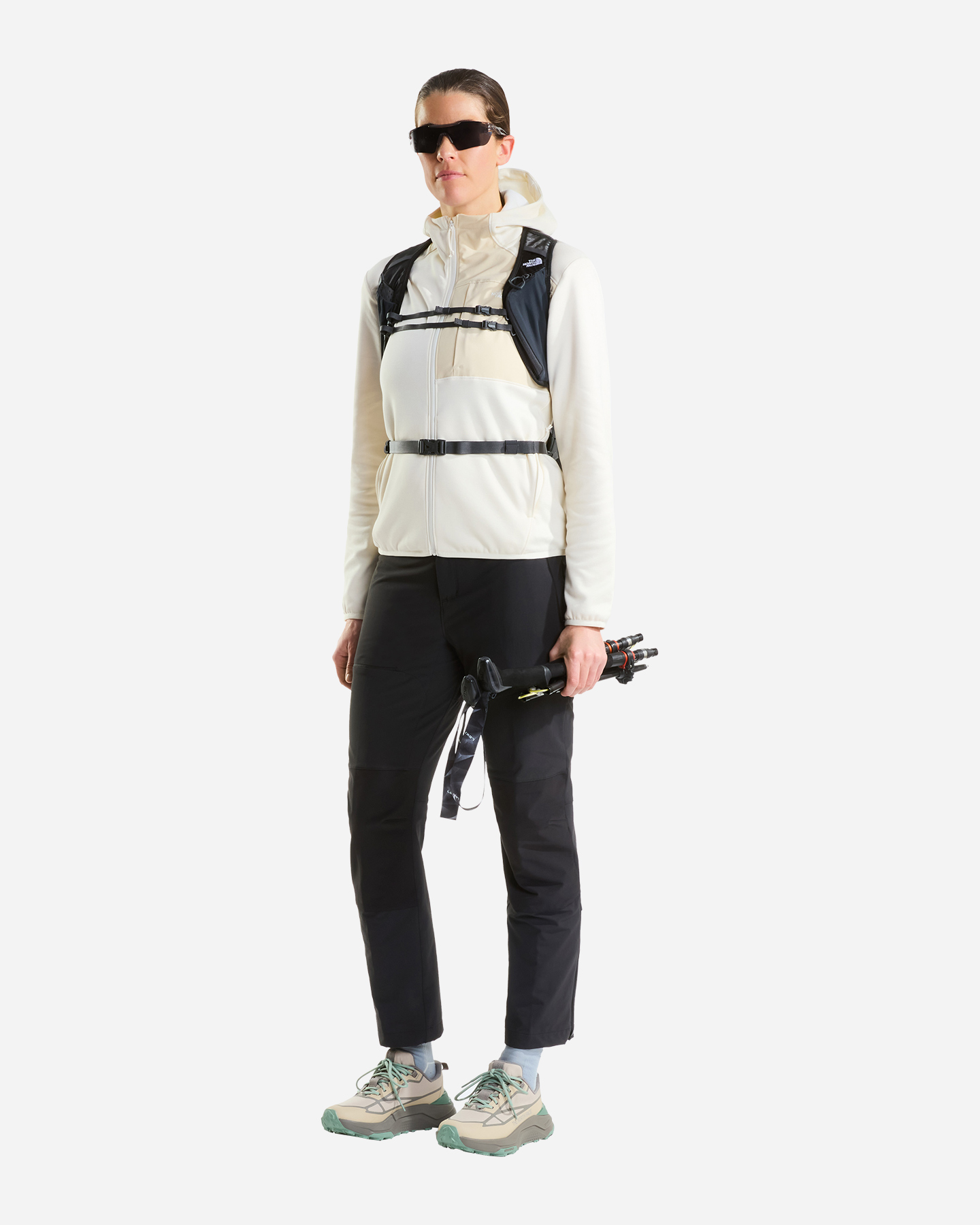Pile THE NORTH FACE PERFORMANCE W - Bianco - 5 | Cisalfa Sport