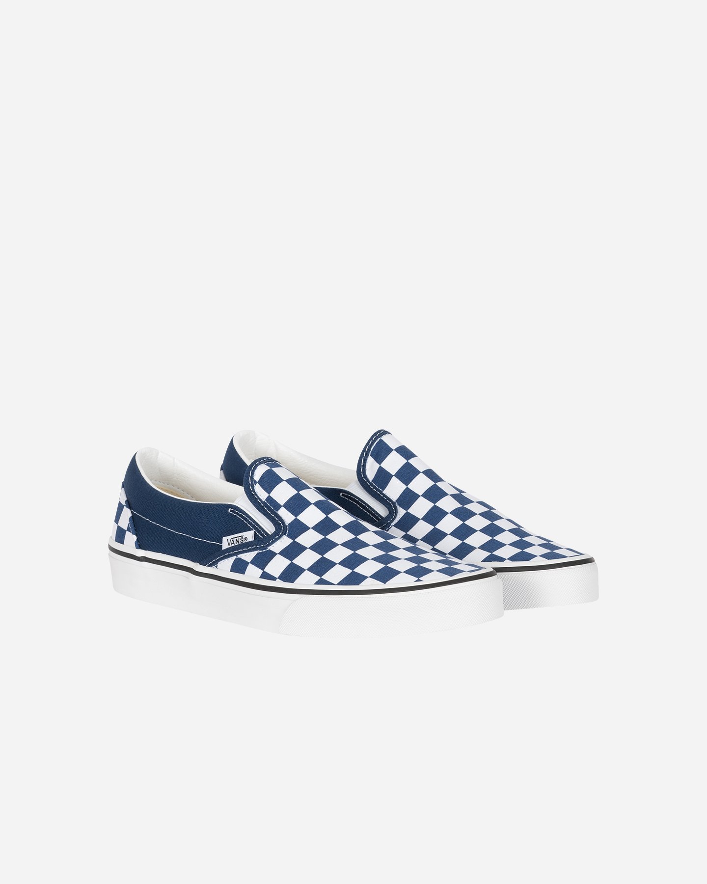 Scarpe sneakers VANS CLASSIC SLIP-ON M - Blu - 1 | Cisalfa Sport