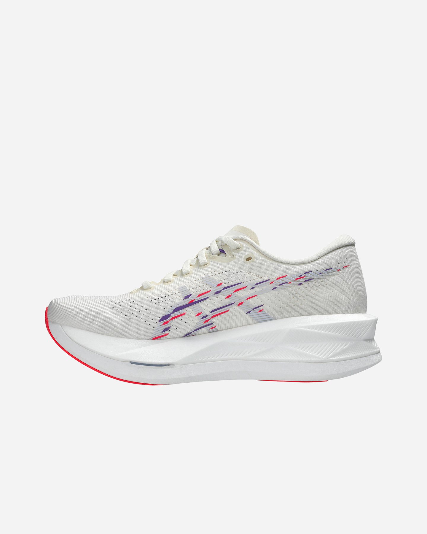 Scarpe running ASICS SONICBLAST W - Bianco - 5 | Cisalfa Sport