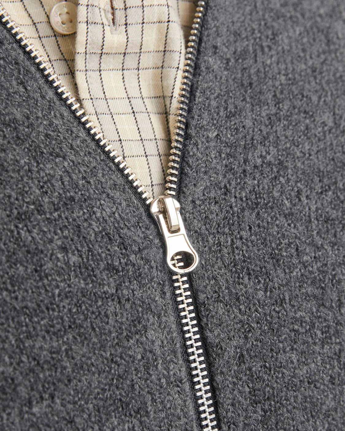 Cardigan JACK & JONES OROLLIE M - Grigio - 4 | Cisalfa Sport