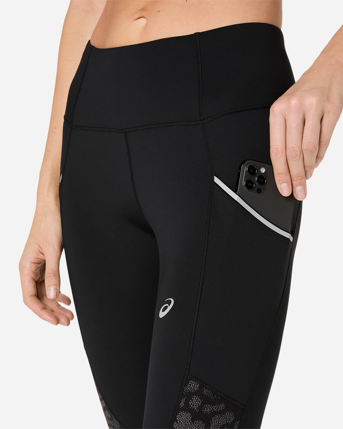 Fuseaux running ASICS ROAD LITE-SHOW W - Nero - 3 | Cisalfa Sport