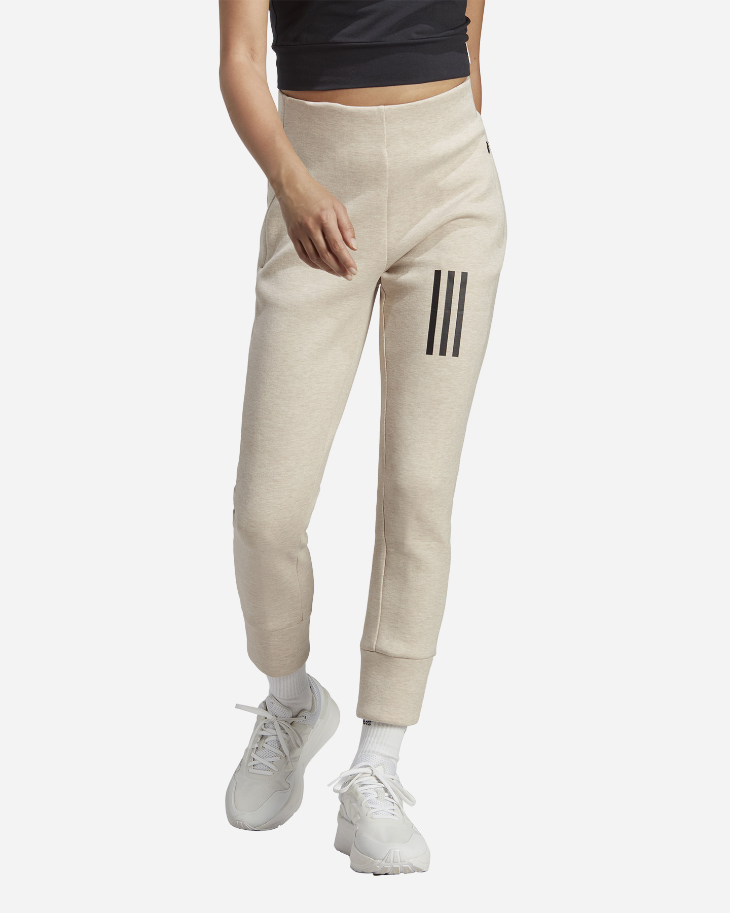 Pantalone ADIDAS BASIC W - Beige - 1 | Cisalfa Sport
