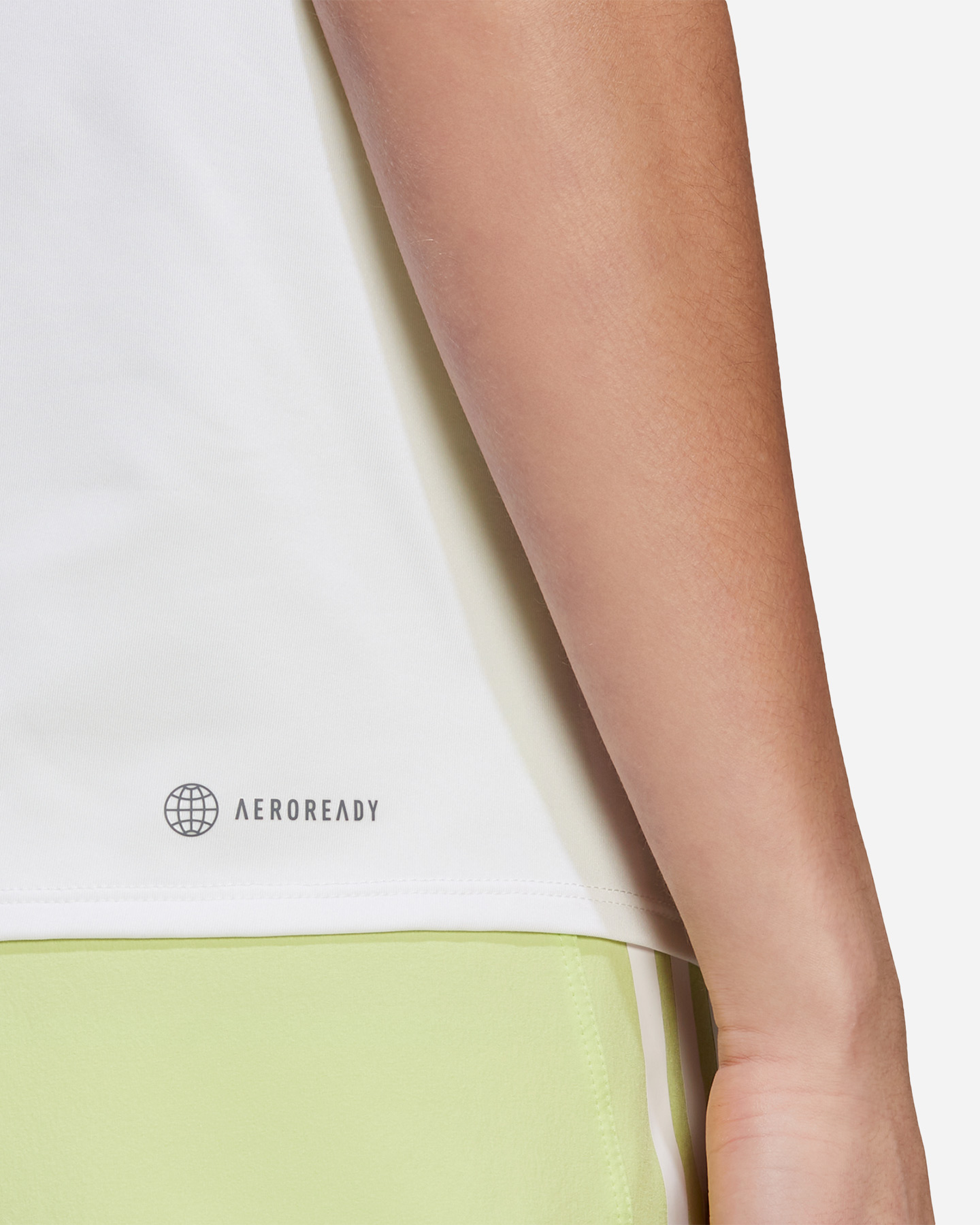 Canotta training ADIDAS DRIFIT 3S LATERAL W - Bianco - 4 | Cisalfa Sport