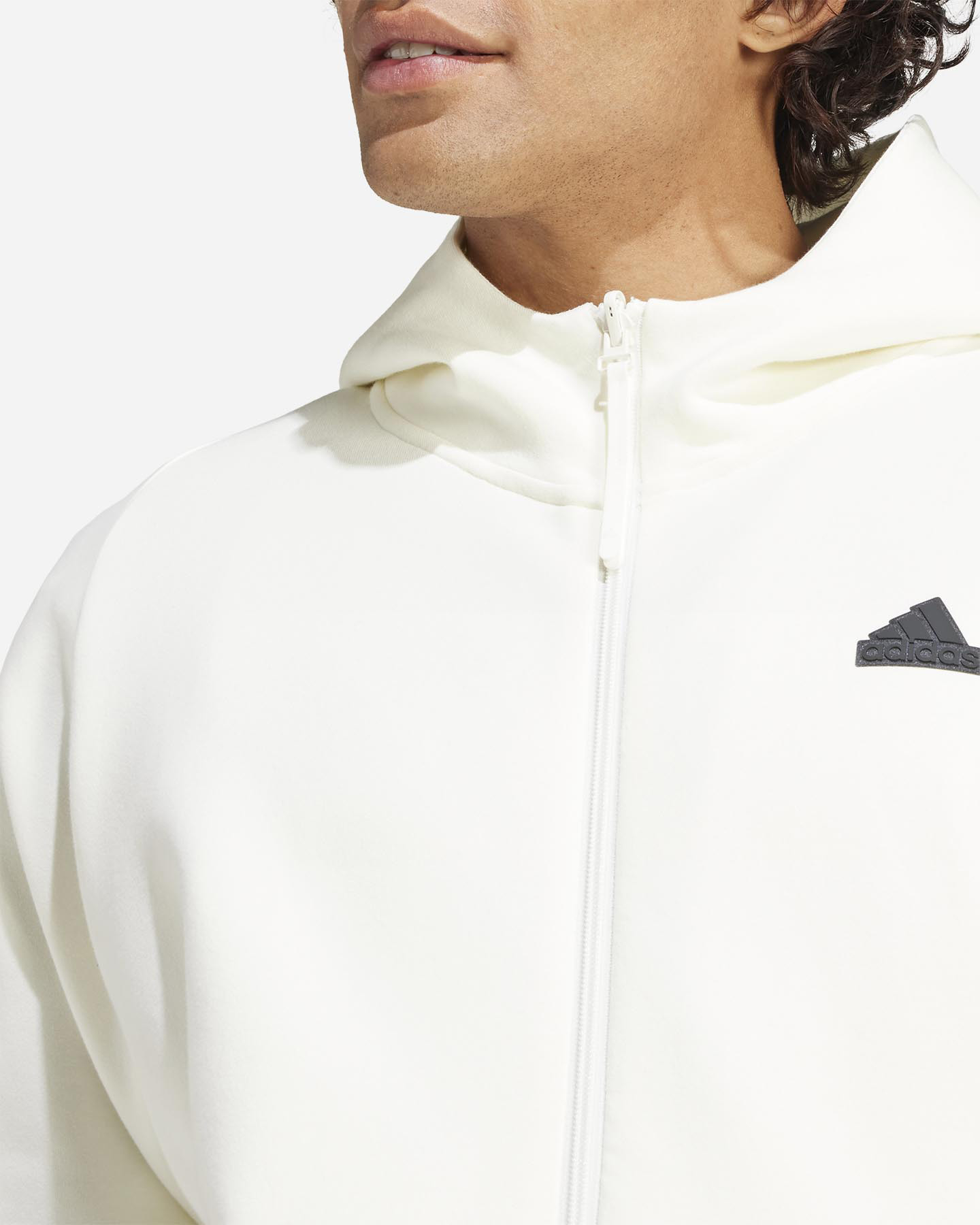 Felpa ADIDAS Z.N.E. KNIT M - Beige - 3 | Cisalfa Sport