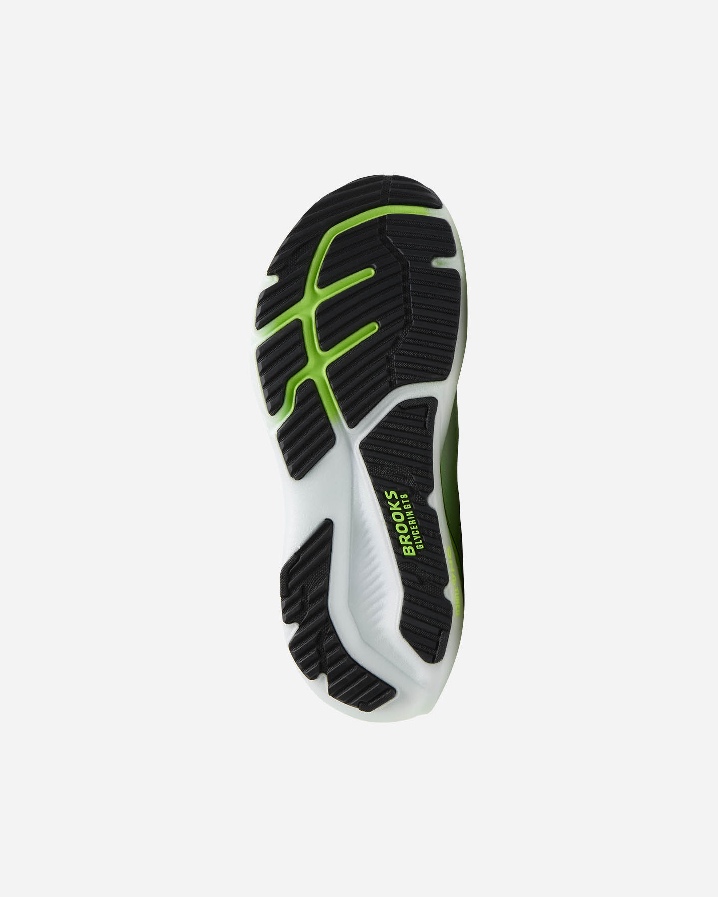 Scarpe running BROOKS GLYCERIN GTS 23 M - Bianco - 2 | Cisalfa Sport