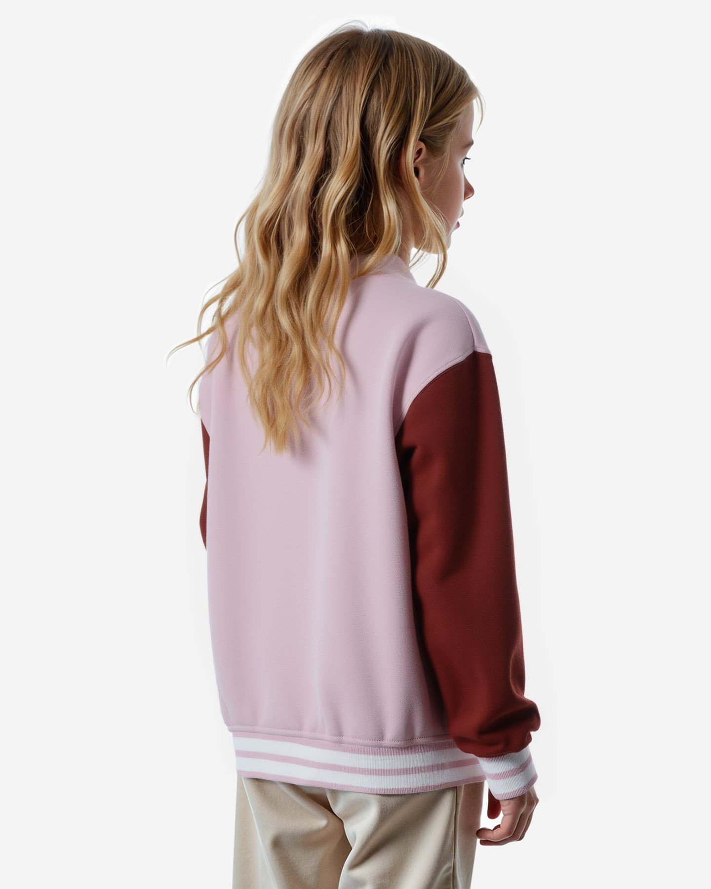 Felpa MIA M BASIC ATHLETIC JR - Rosa - 4 | Cisalfa Sport