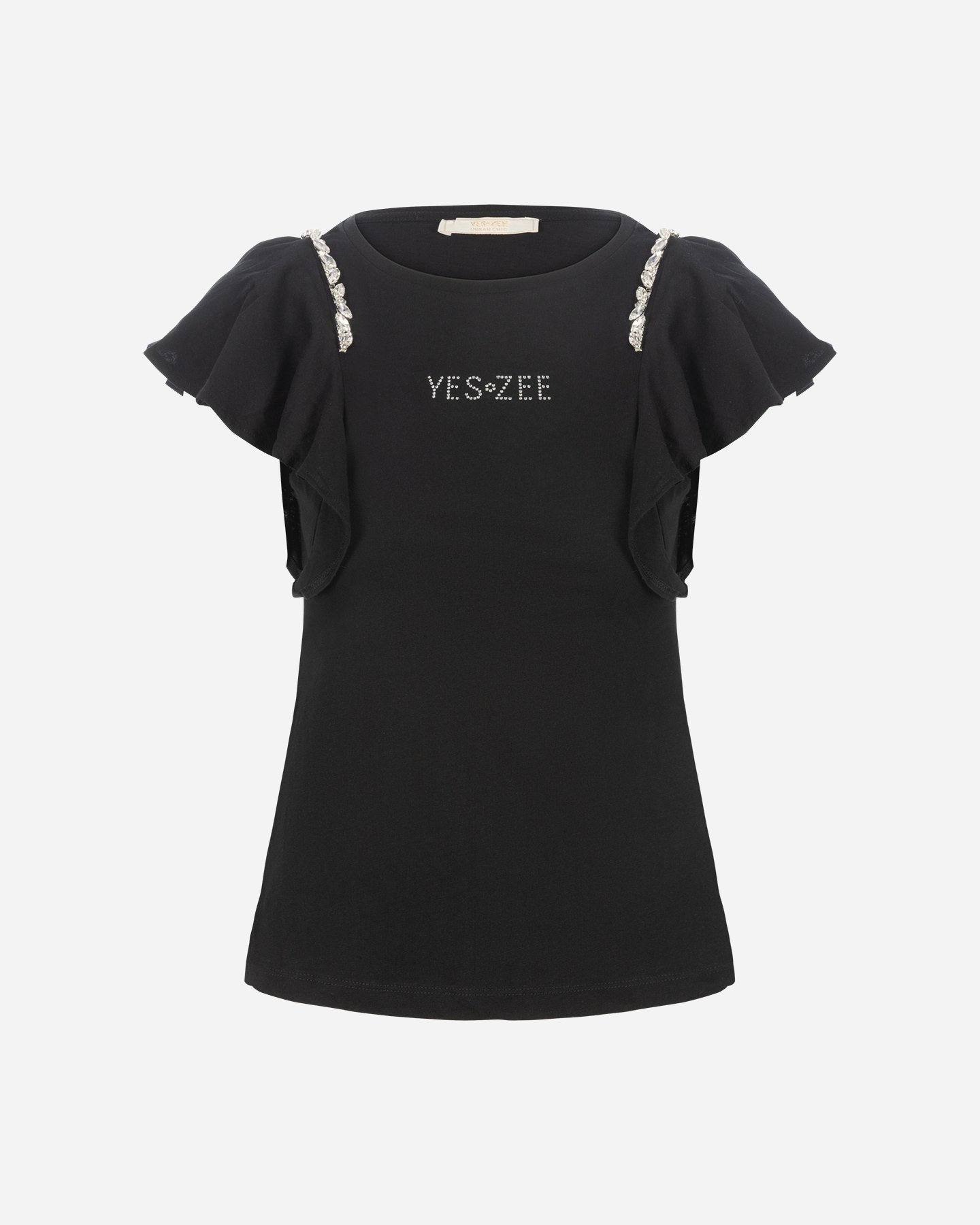T-shirt YES ZEE ROUCHES W - Nero - 0 | Cisalfa Sport