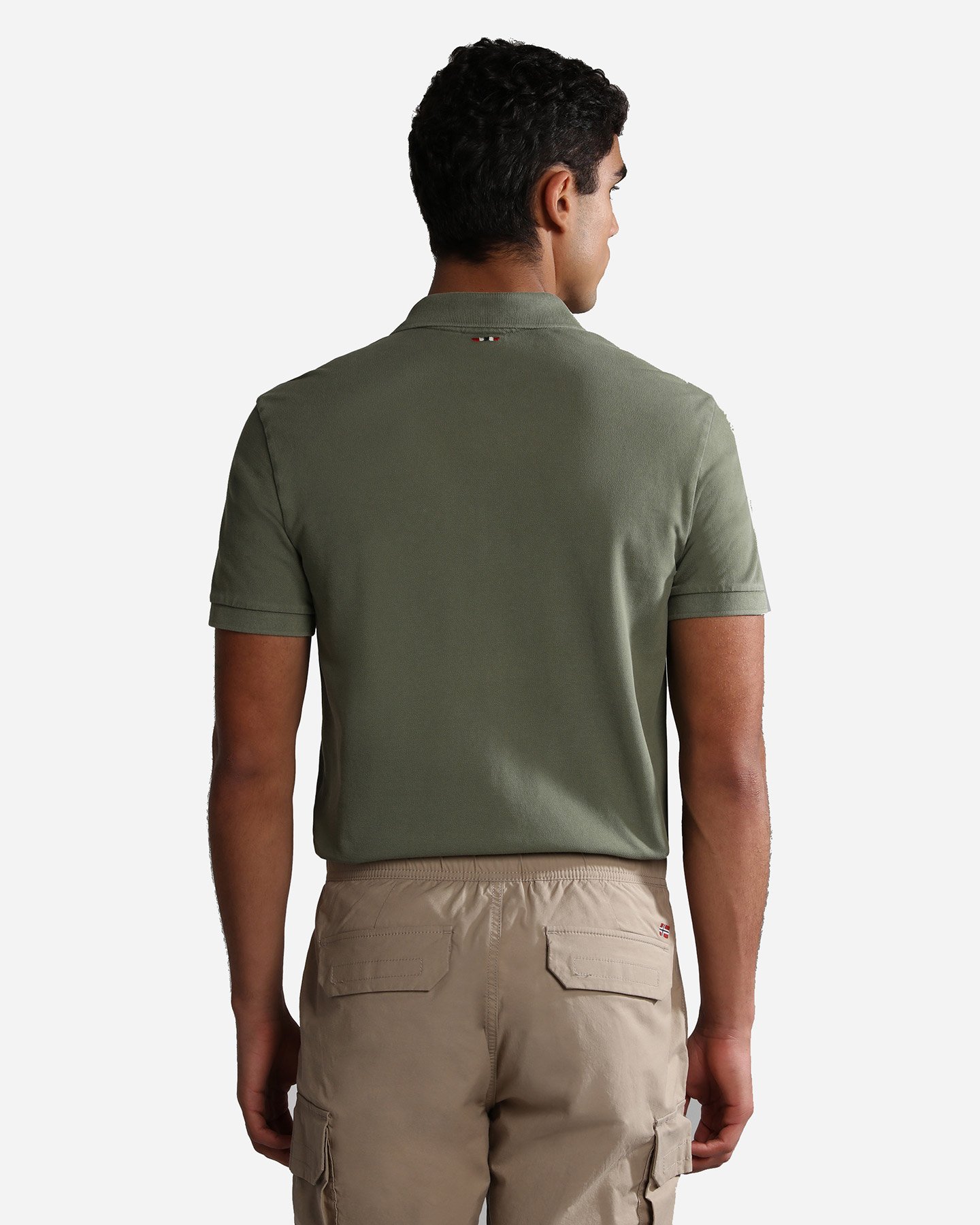 Polo NAPAPIJRI ELBAS 4 M - Verde - 1 | Cisalfa Sport