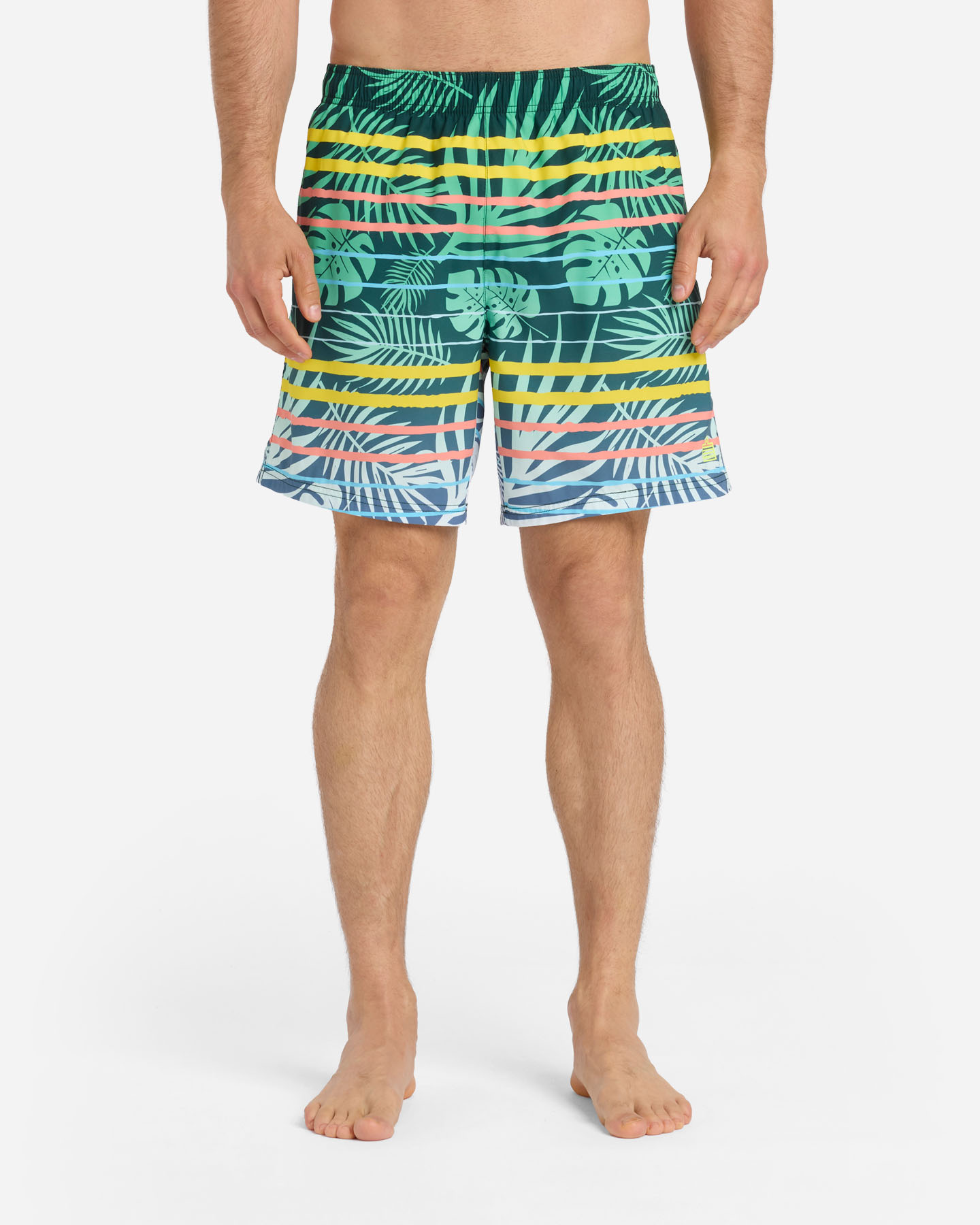 Boxer mare ADMIRAL RAINBOW JUNGLE M - Color mix - 1 | Cisalfa Sport